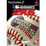 PS2U-MAJOR LEAGUE BASEBALL 2K5 WORLD SERIES