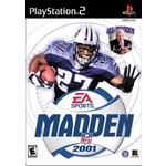 PS2U-MADDEN 2001