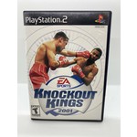 PS2U-KNOCKOUT KINGS 2001