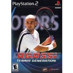 PS2U-AGASSI TENNIS GENERATION