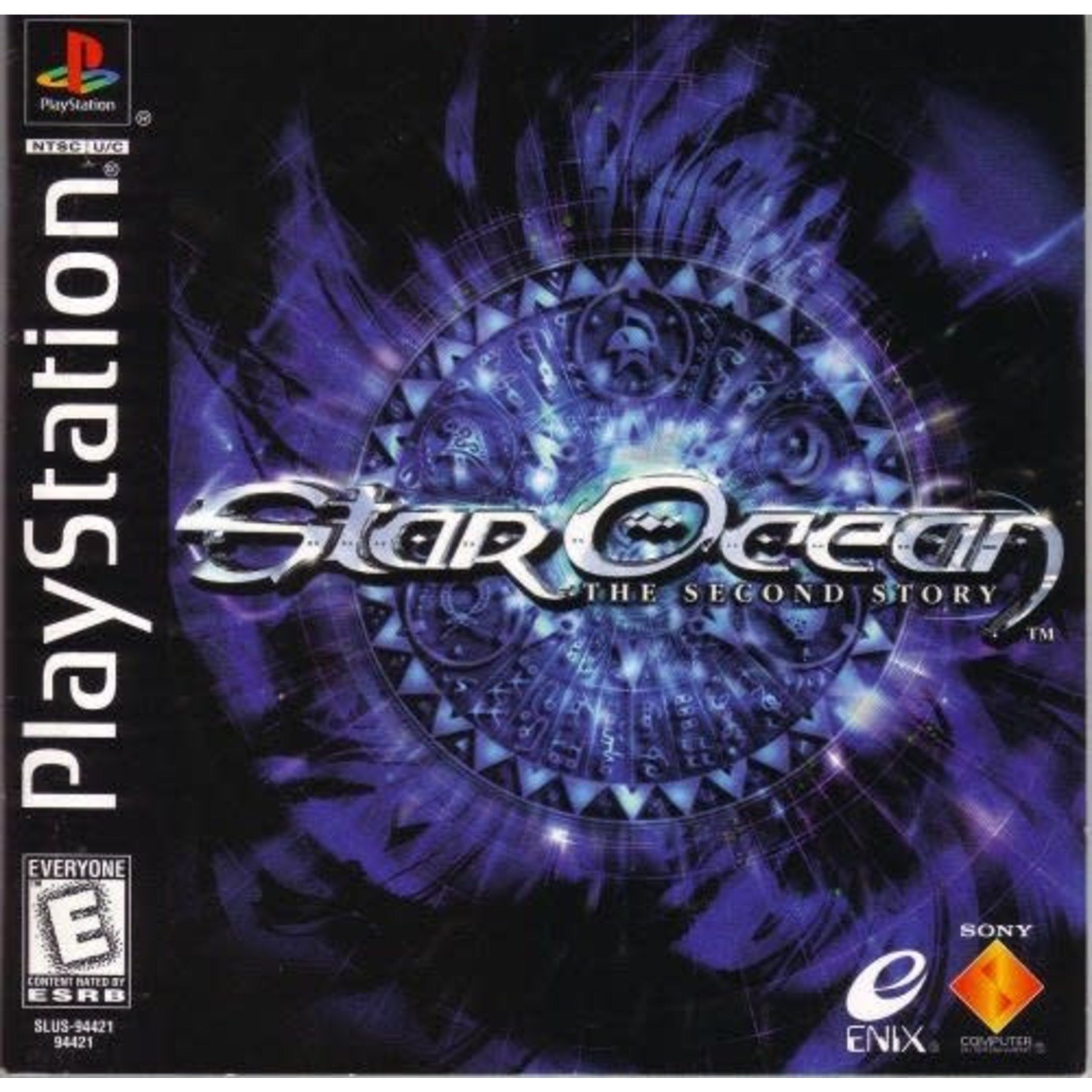 PS1U-STAR OCEAN THE SECOND STORY