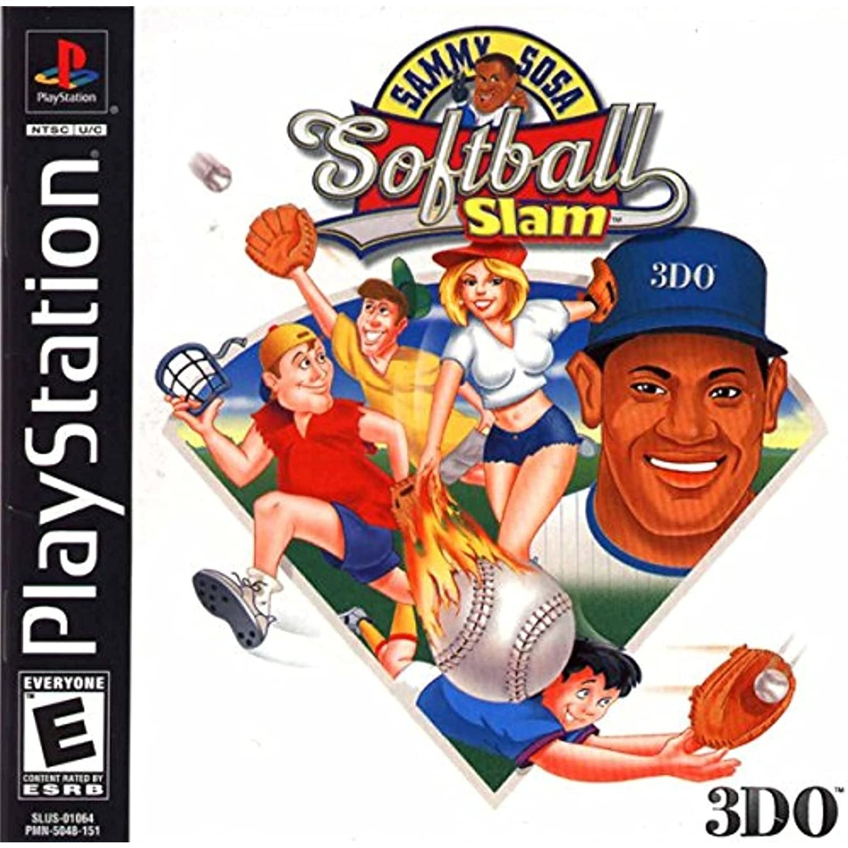 PS1U-Sammy Sosa Softball Slam