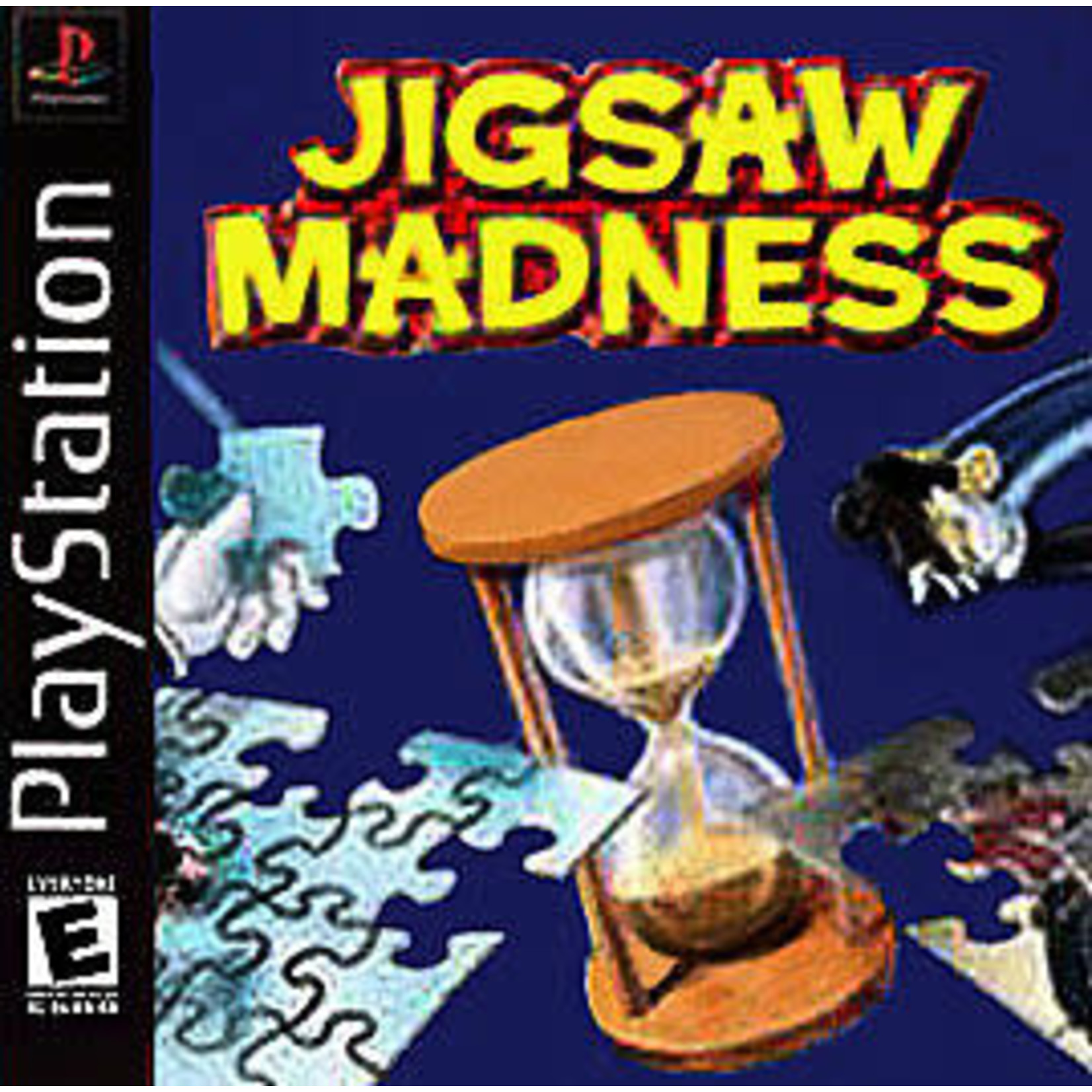 PS1U-JIGSAW MADNESS