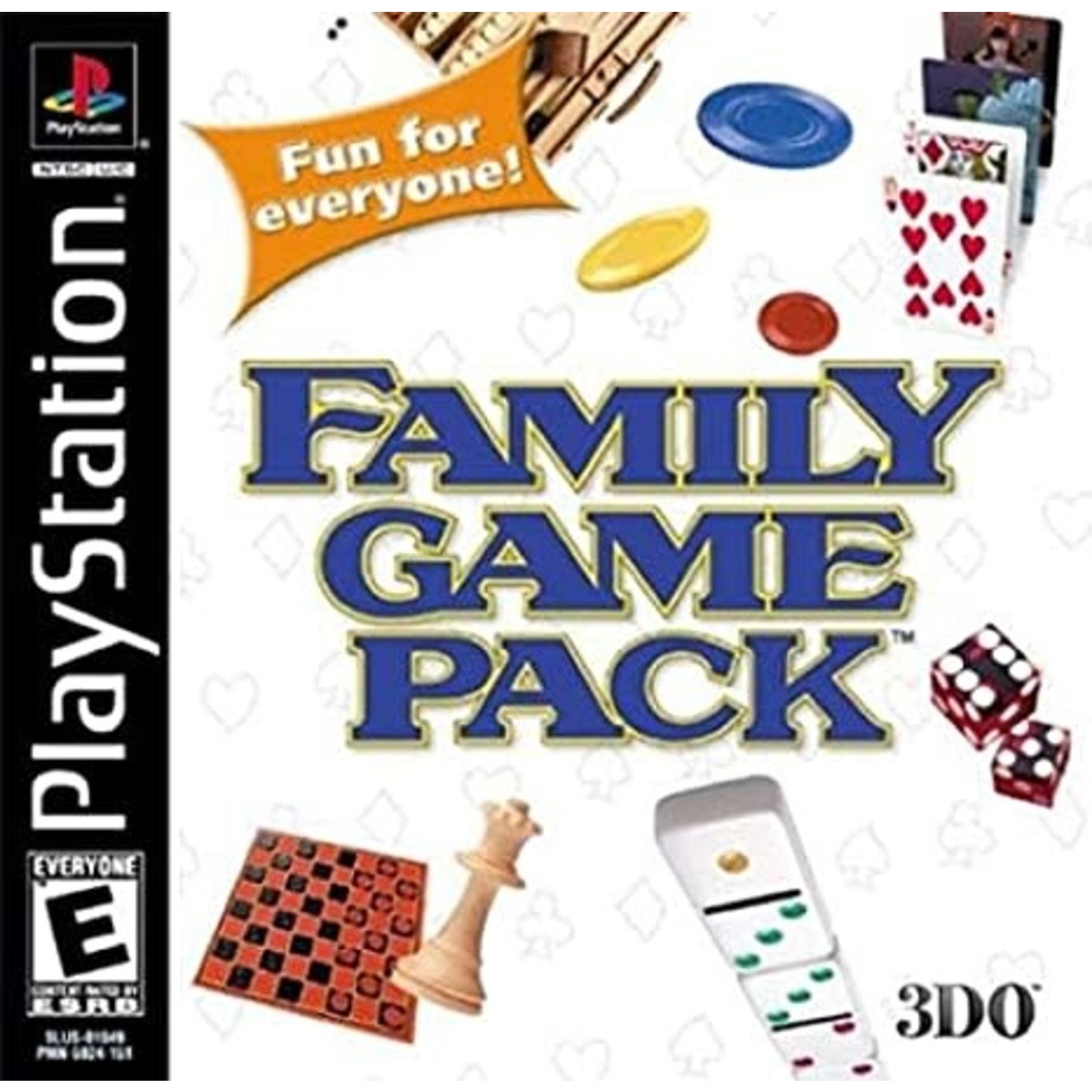 PS1U-FAMILY  GAME PACK