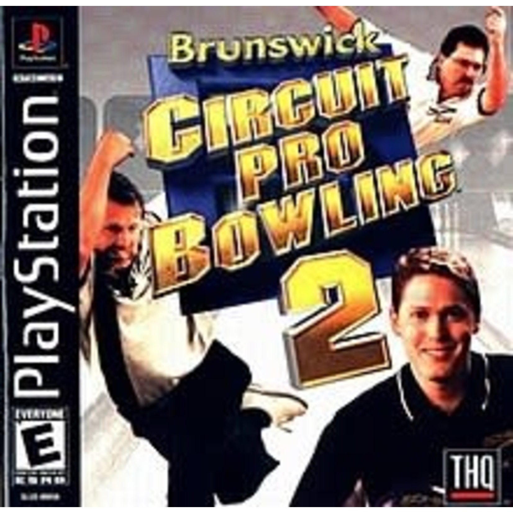 PS1U-Brunswick Circuit Pro Bowling 2