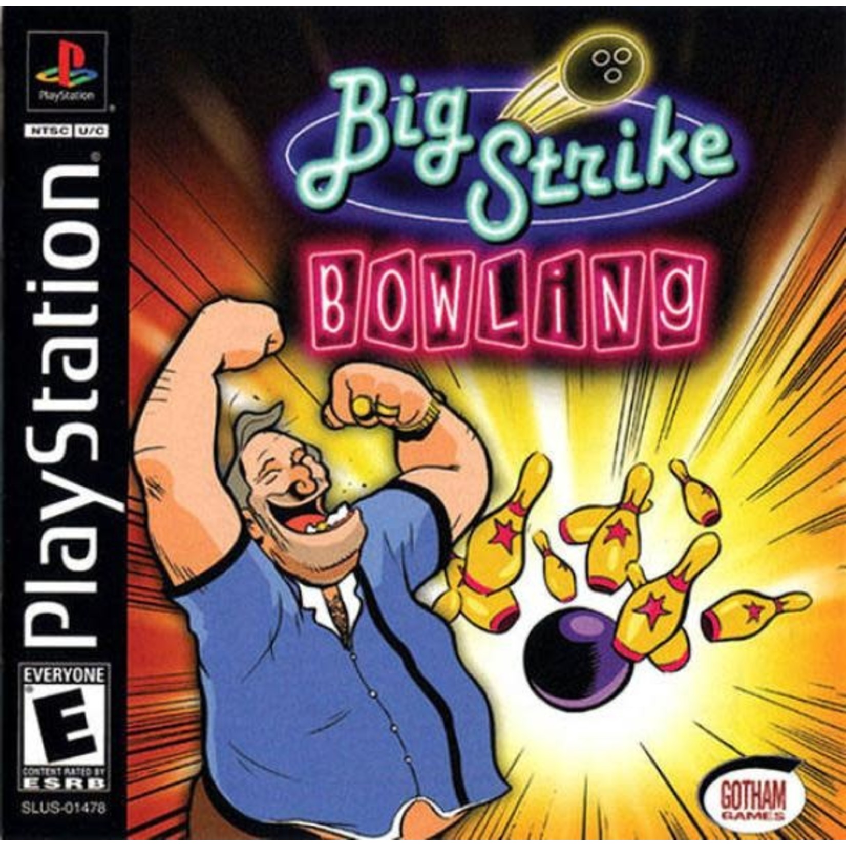 PS1U-BIG STRIKE BOWLING