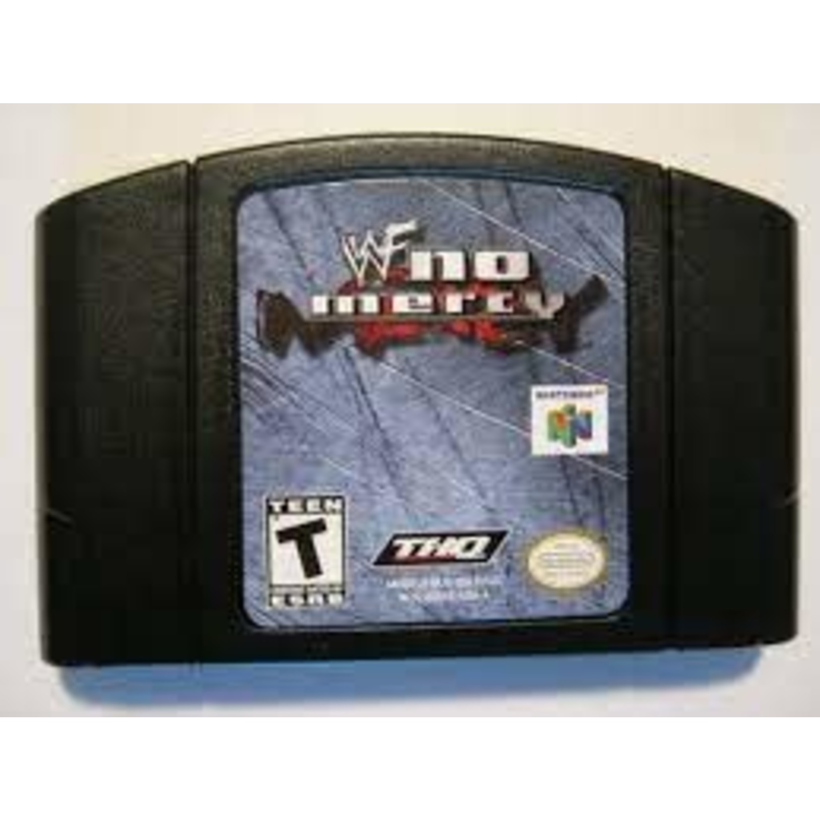 N64U-WWF NO MERCY (CARTRIDGE)