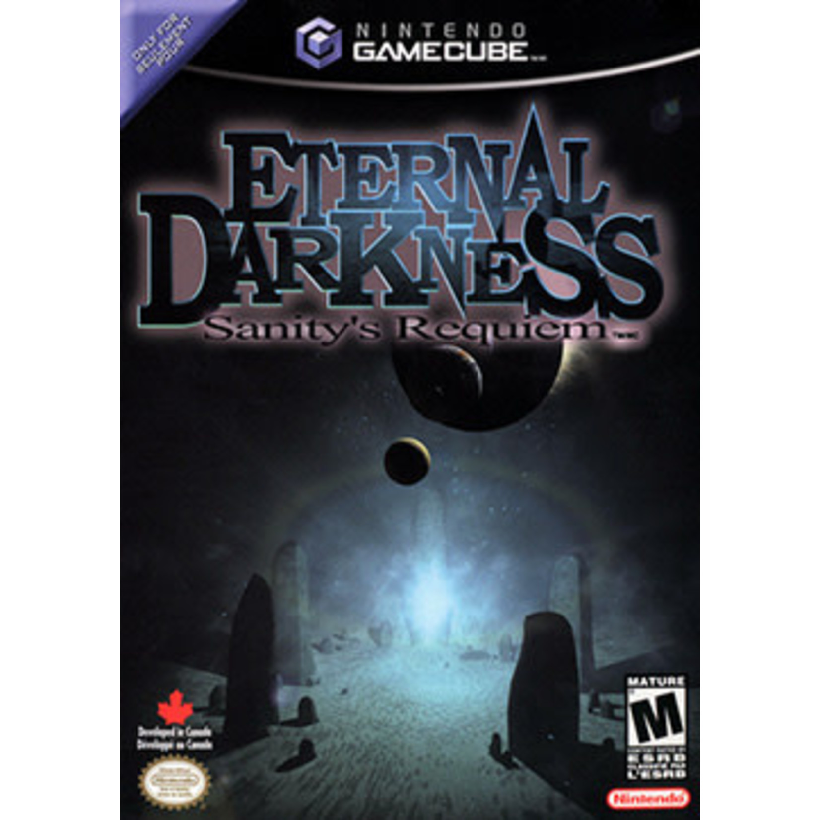 GCU-ETERNAL DARKNESS Sanity's Requiem