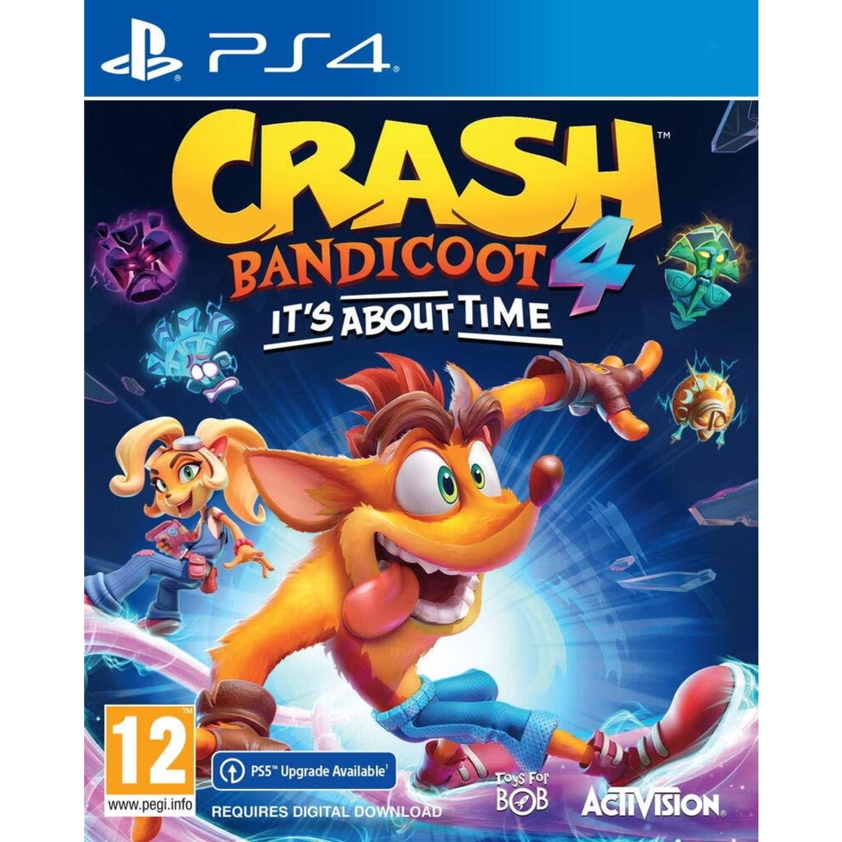 PS4U-CRASH BANDICOOT 4: IT'S ABOUT TIME