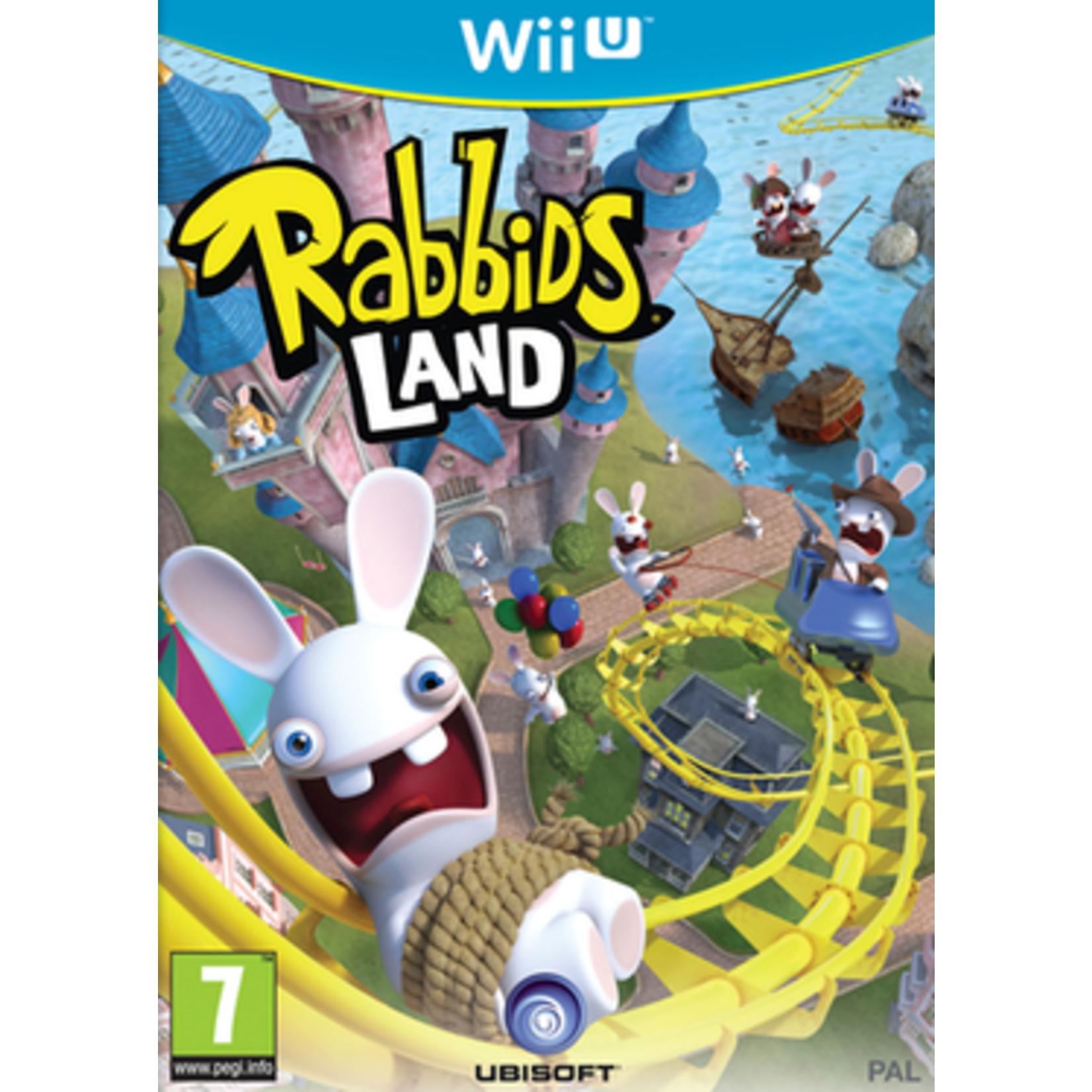 Wiiuusd-Rabbids Land