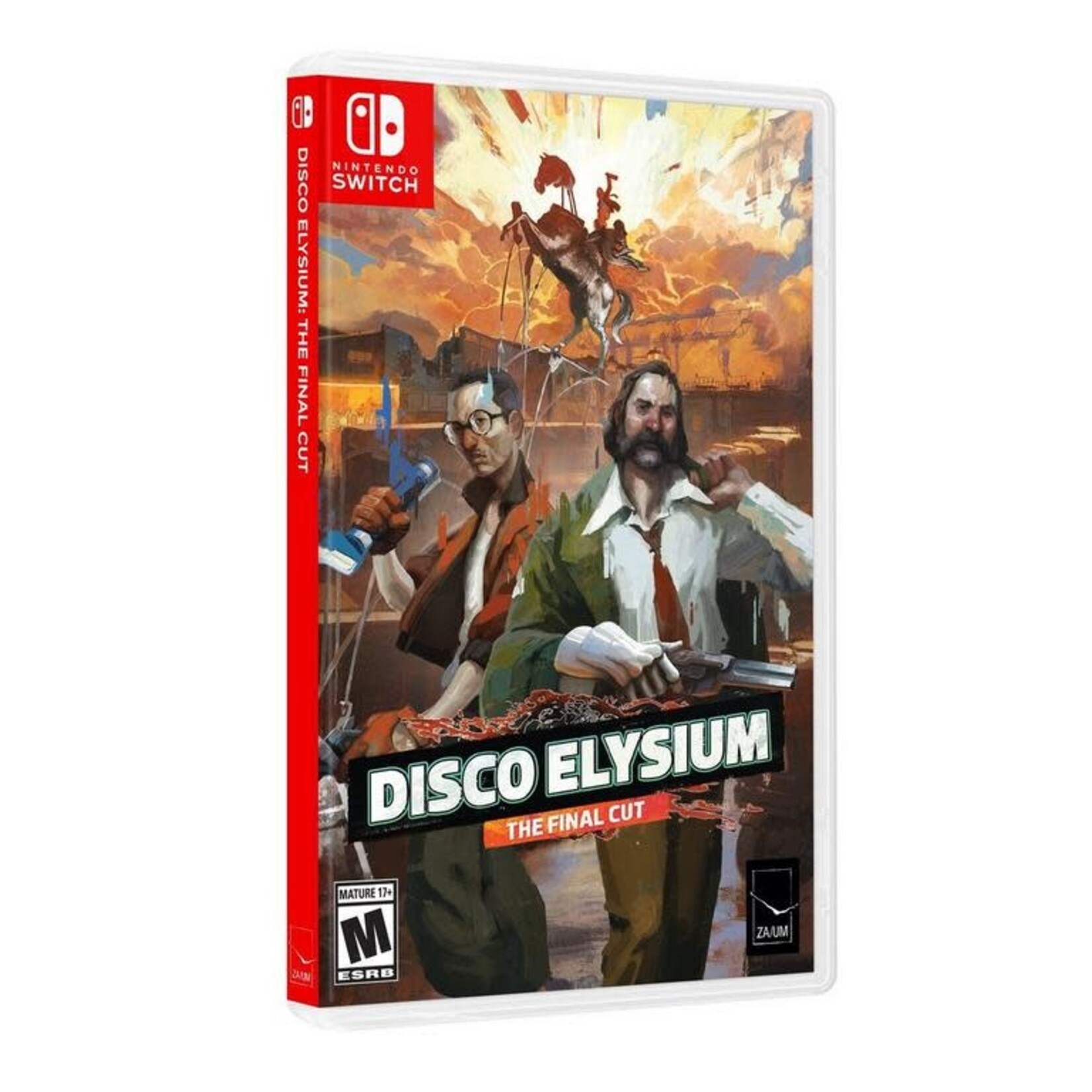 SWITCH-Disco Elysium The Final Cut