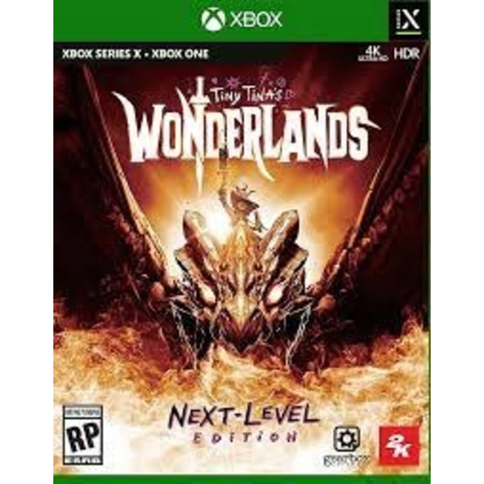 XB1-Tiny Tina's Wonderlands
