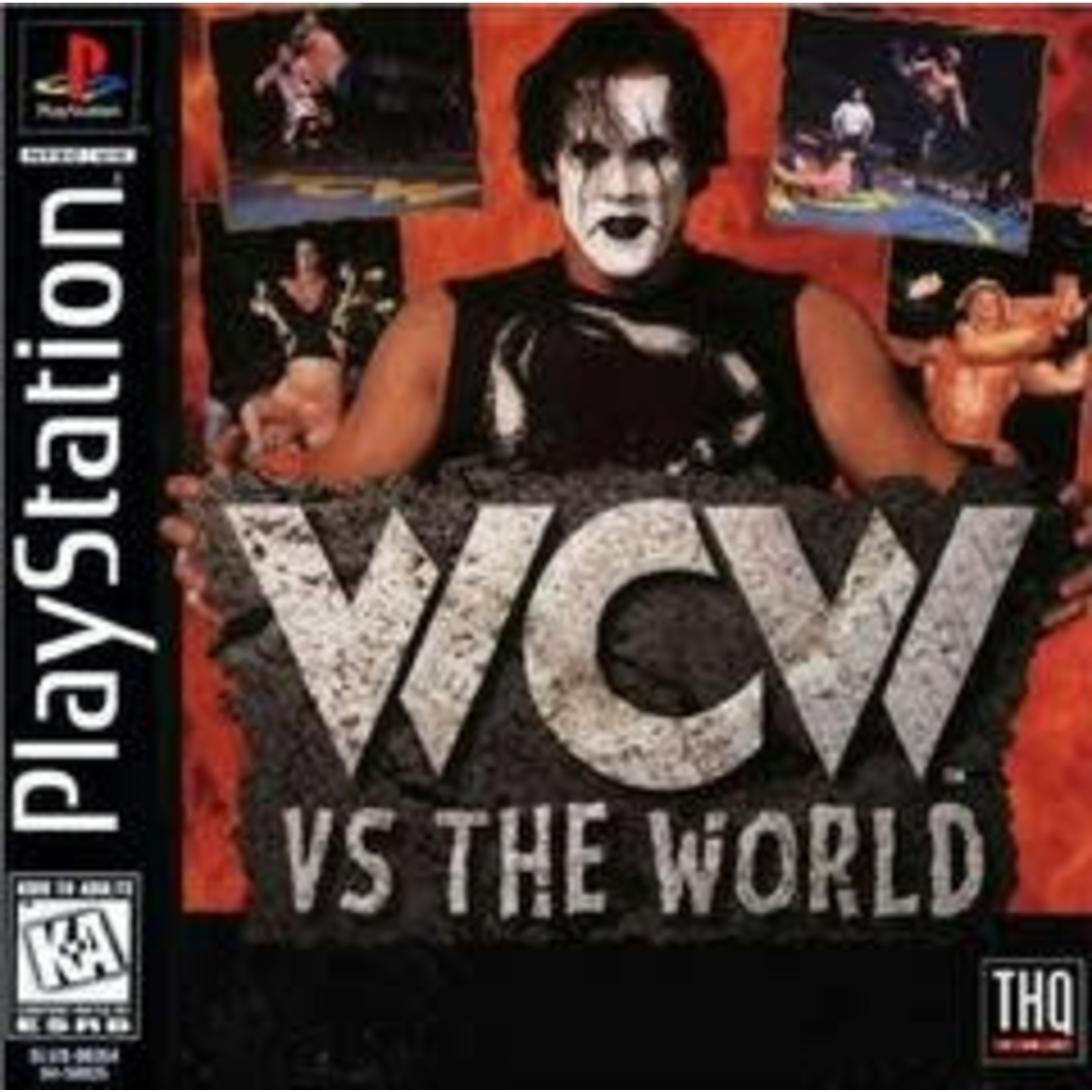 PS1U-WCW vs. the World