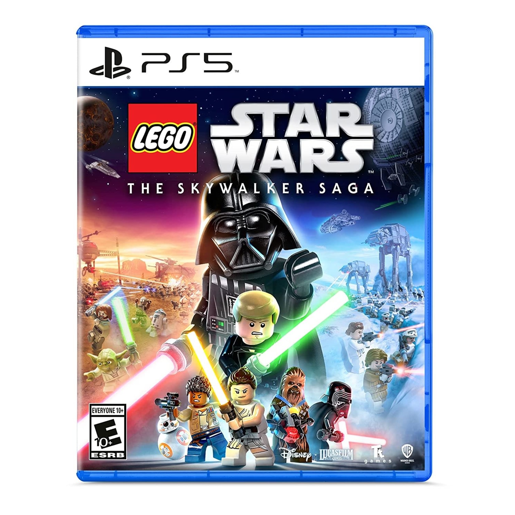PS5-Lego Star Wars the Skywalker Saga