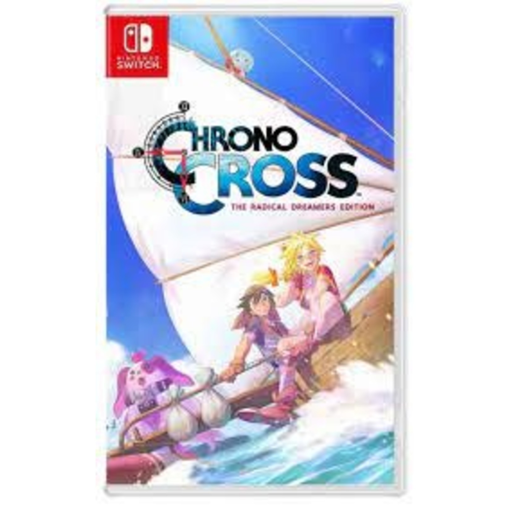 Switch-Chrono Cross Radical Dreamers