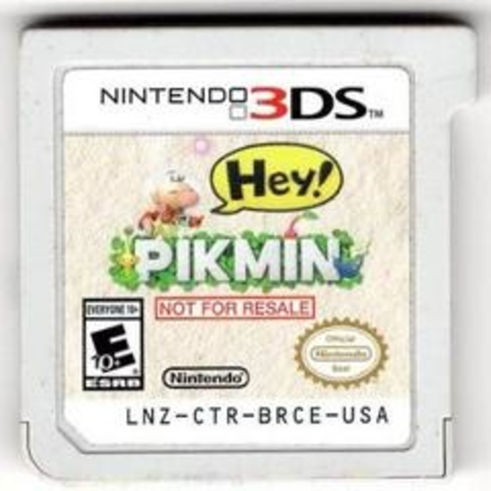 3DS-NOT FOR RESALE HEY PIKMEN