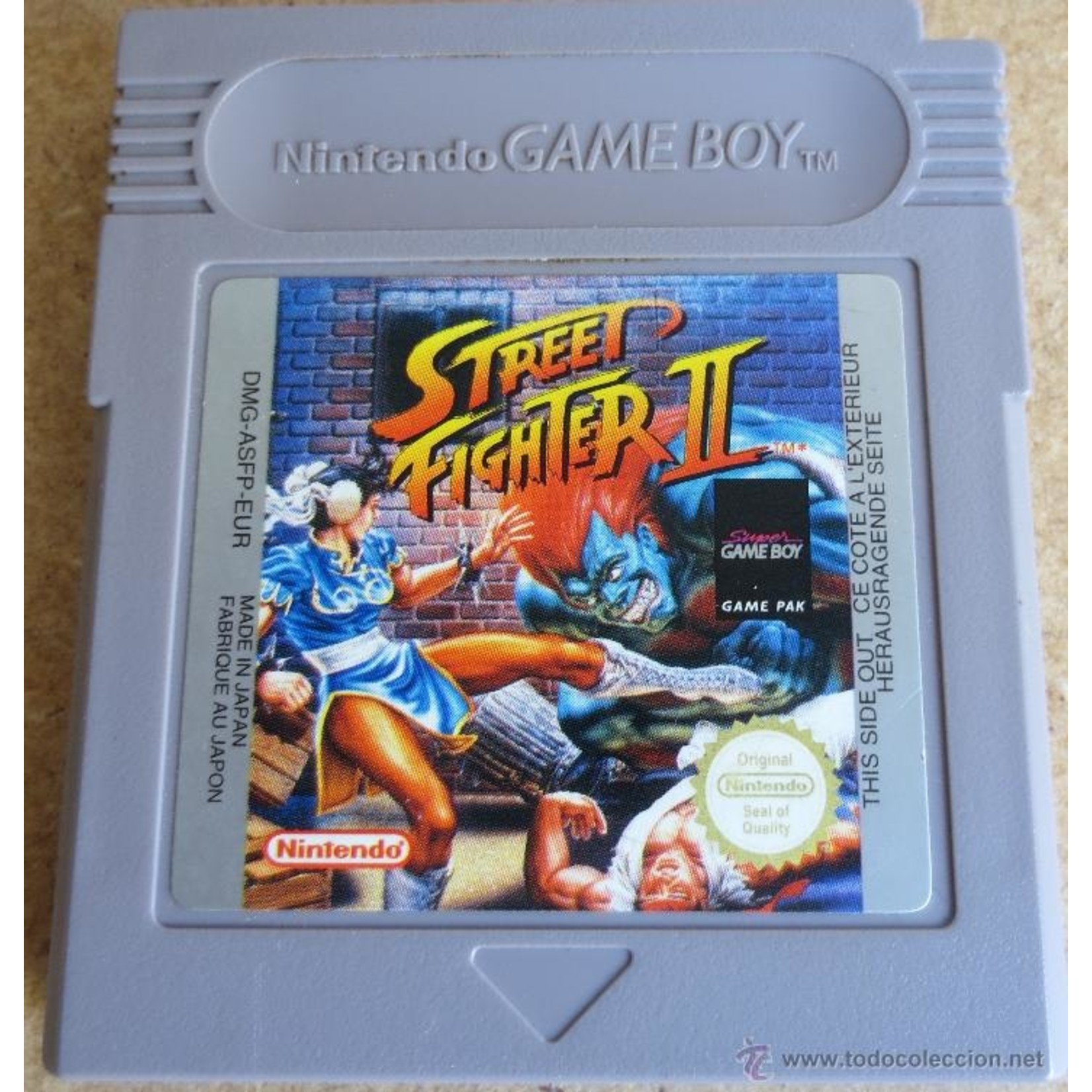 GBU-Street Fighter II (CART ONLY)