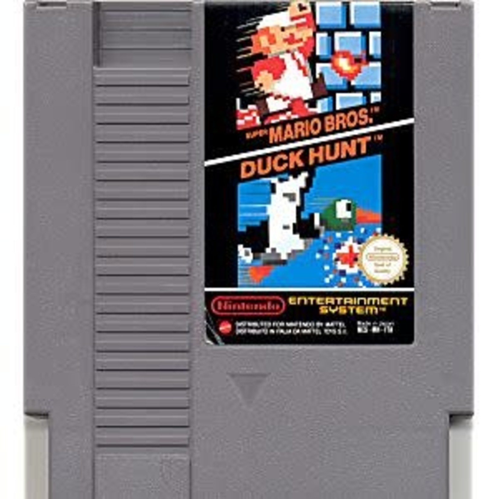 NESU-Super Mario Bros./Duck Hunt (cartridge)