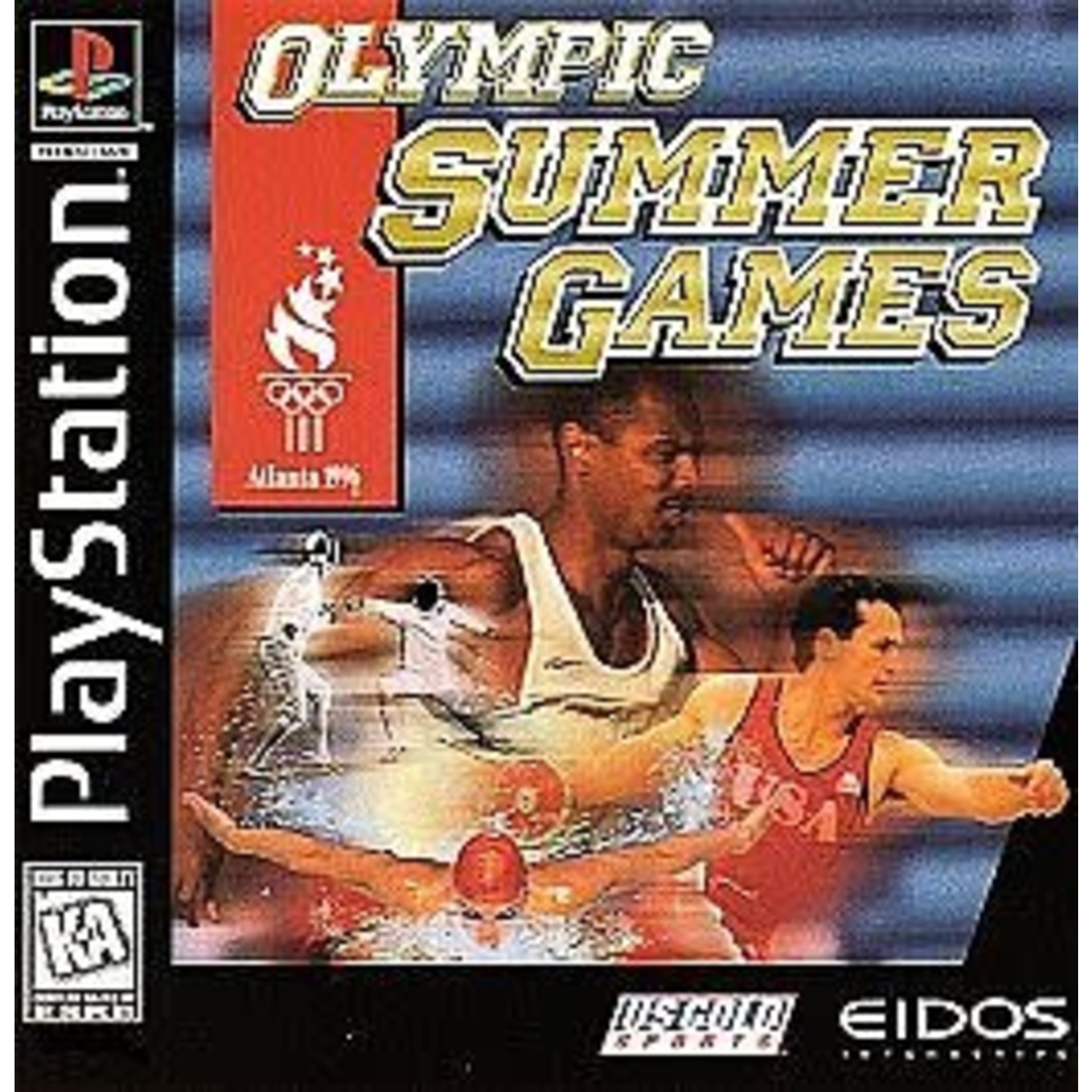 PS1U-OLYMPIC SUMMER GAMES
