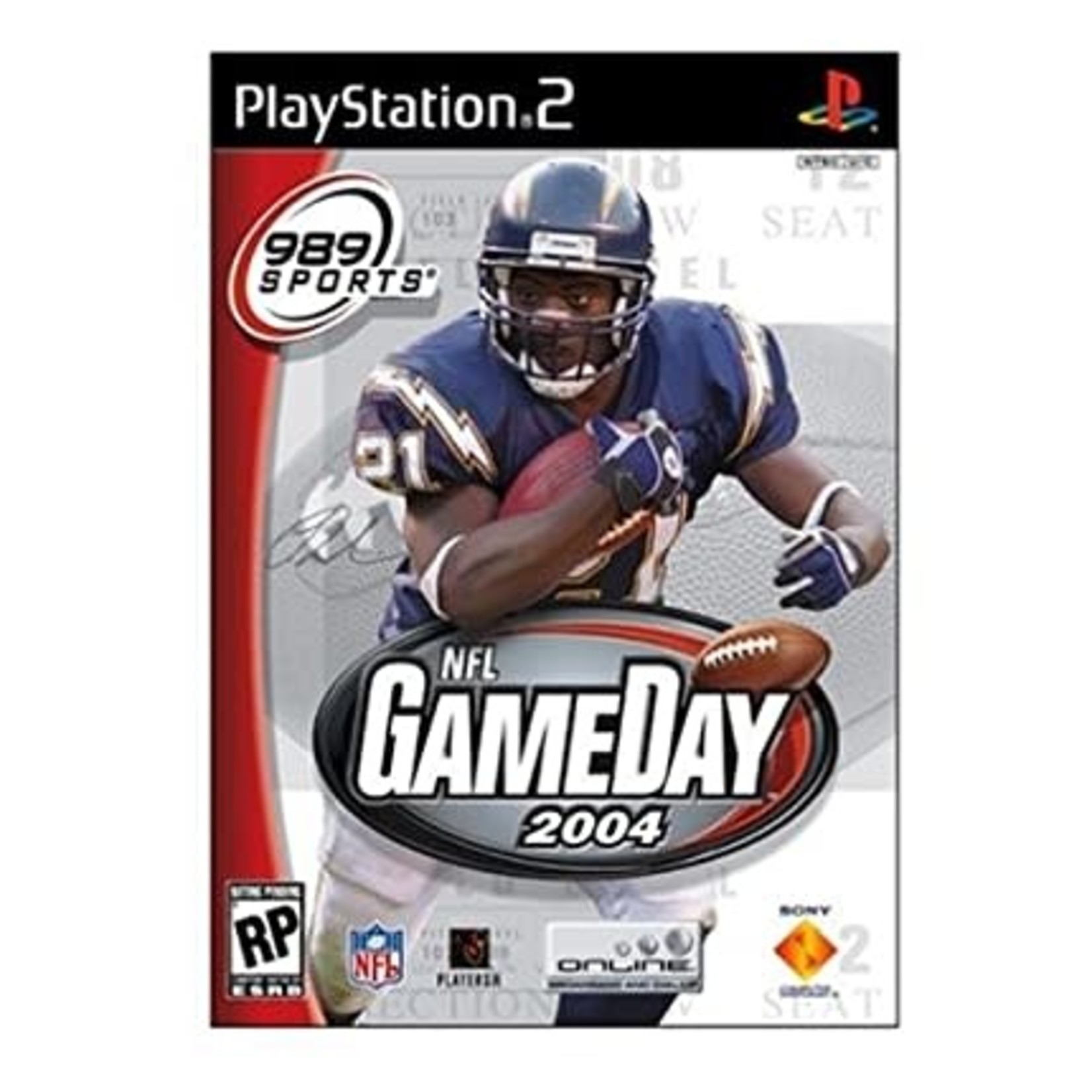 nfl gameday video game