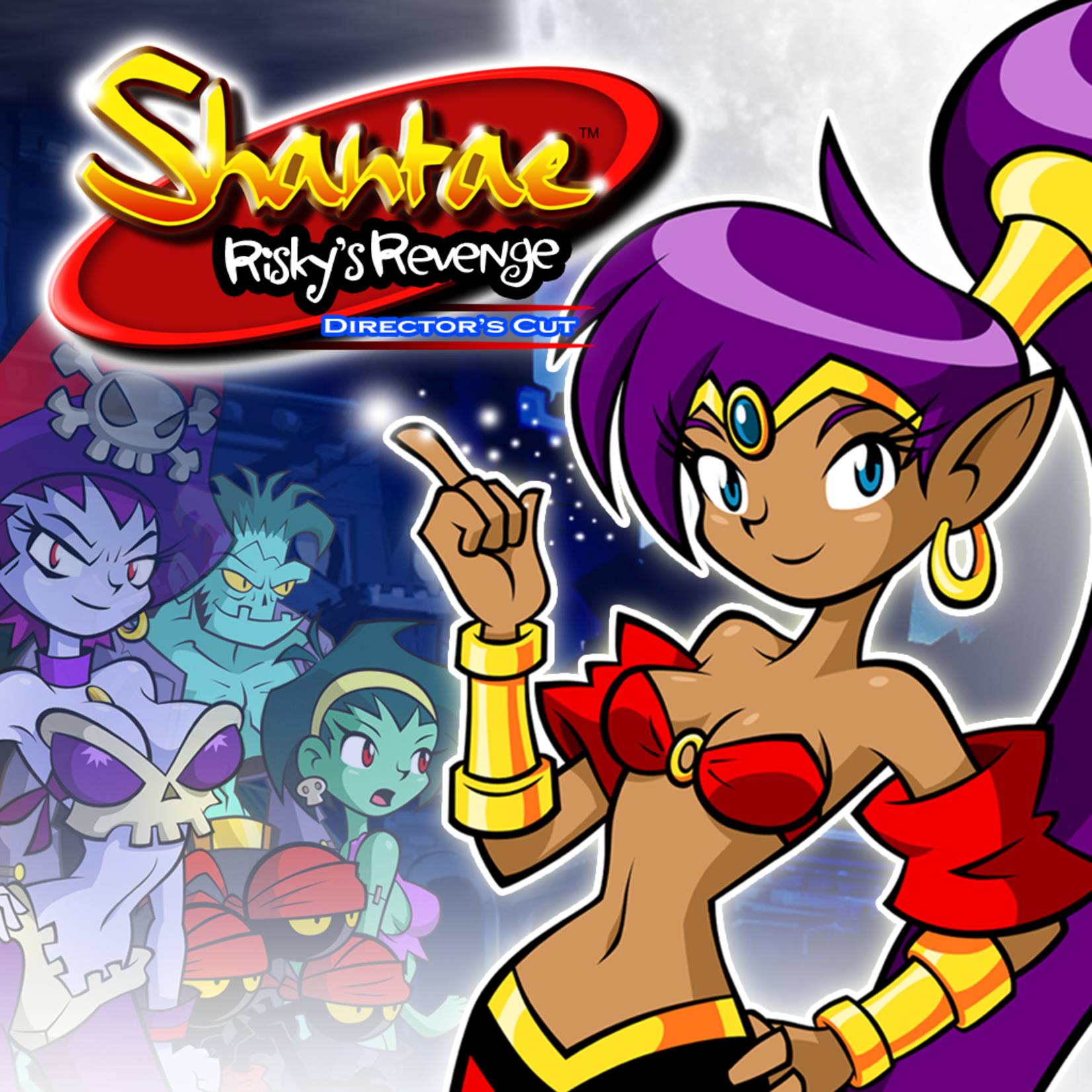 PS5-Shantae's Risky Revenge Director's Cut