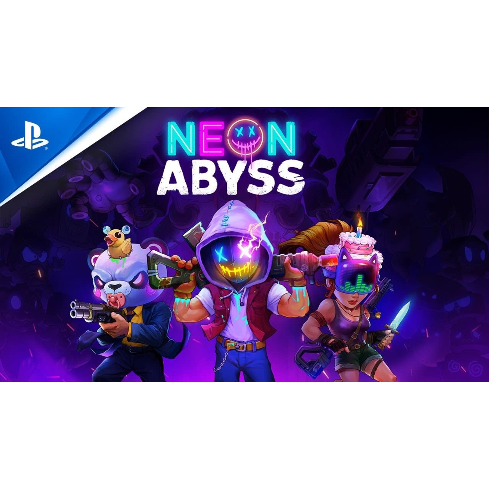 PS4-Neon Abyss - Blue Dragon Video Games