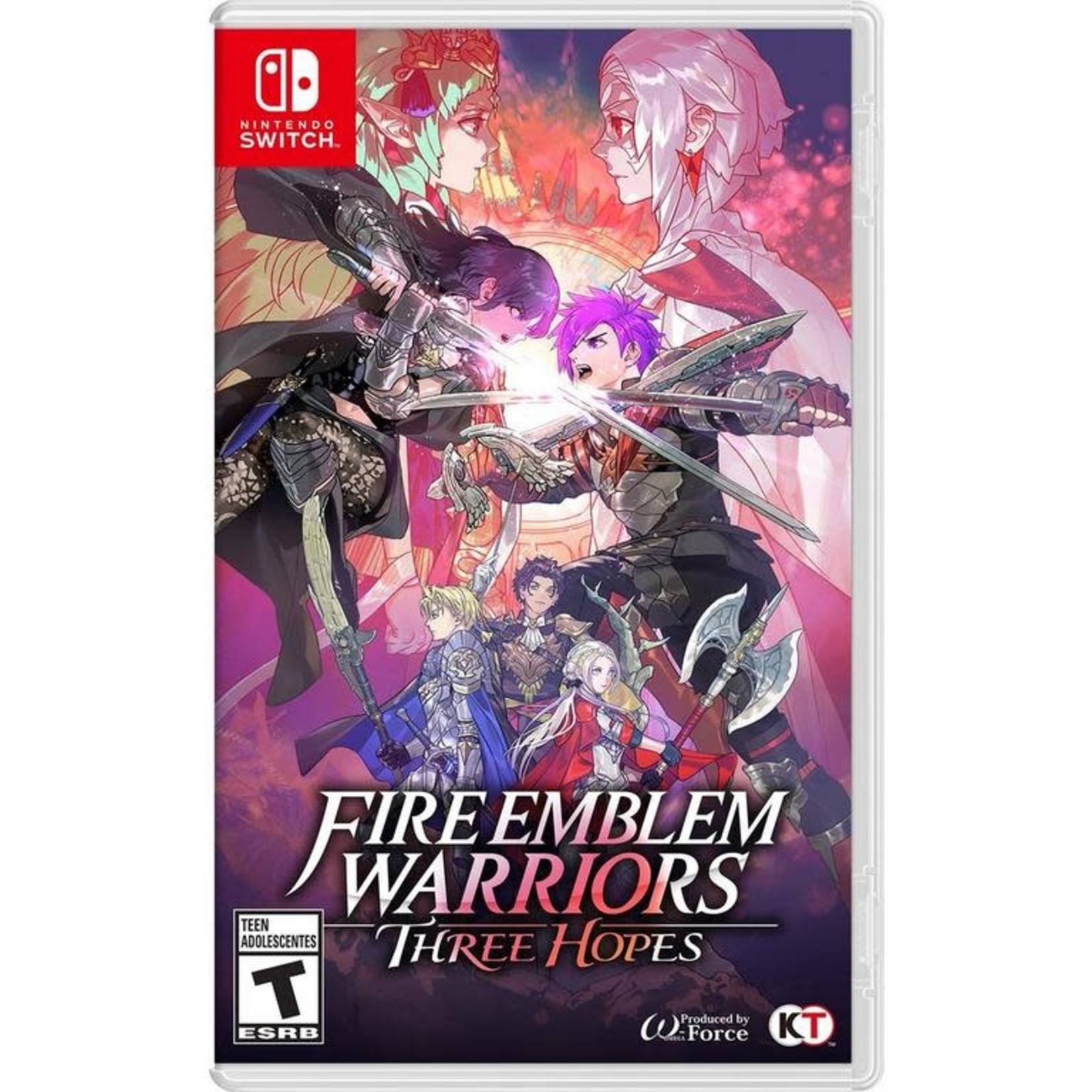 Switch-Fire Emblem Warriors: Three Hopes