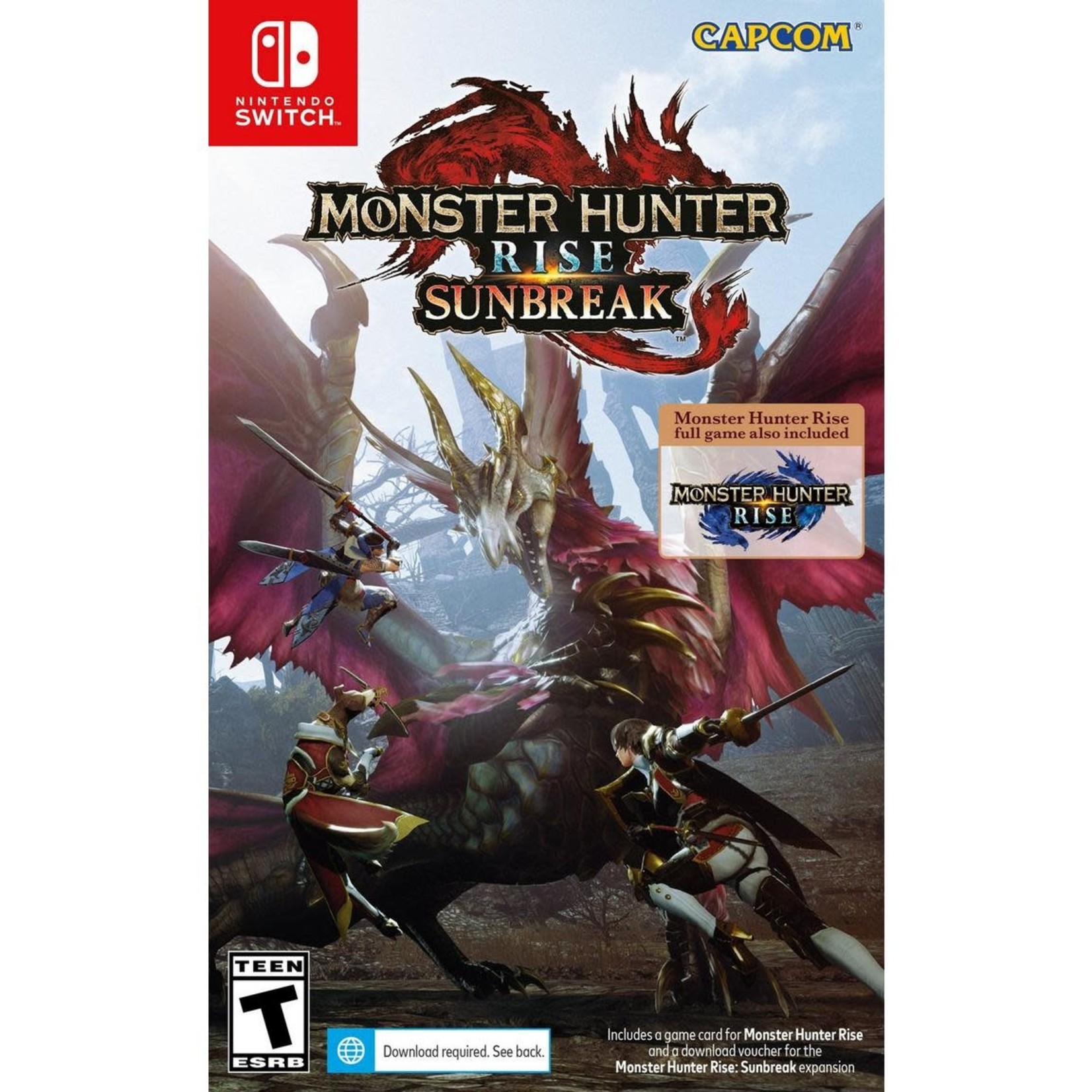 Switch-Monster Hunter Rise + Sunbreak