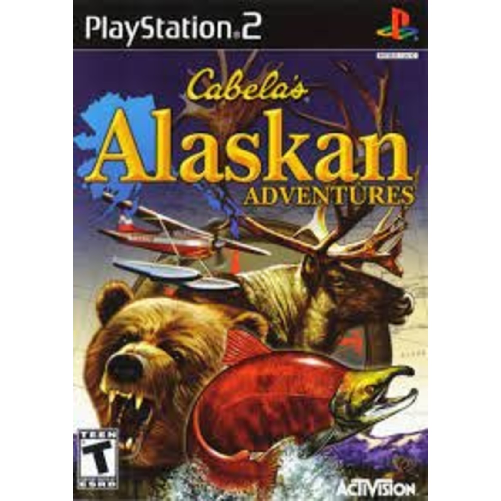 PS2U-Cabela's Alaskan Adventures