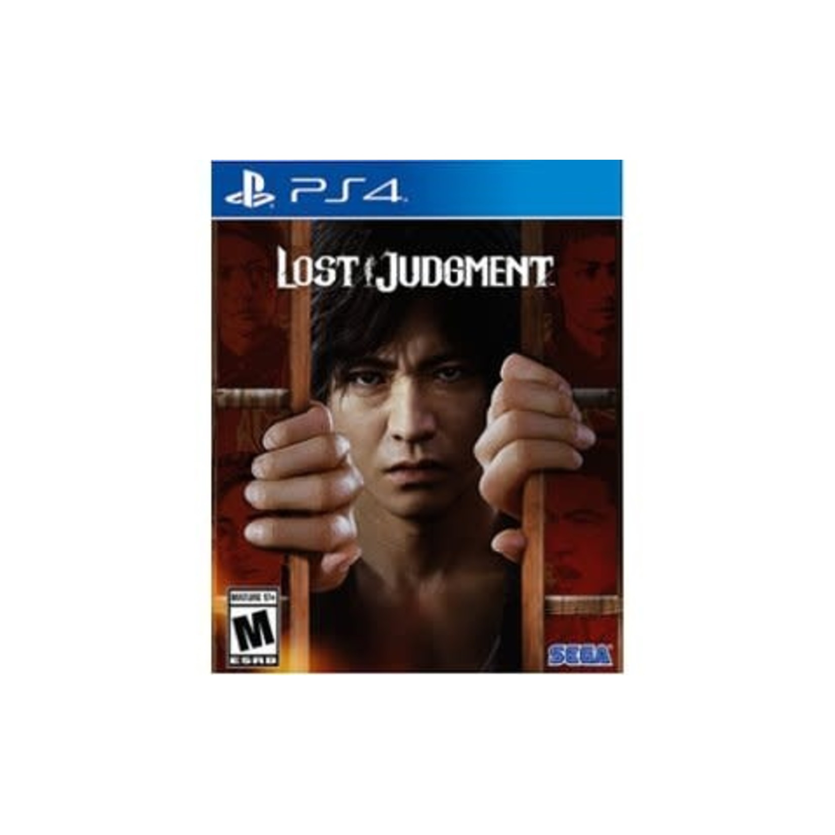 PS4-Lost  Judgement