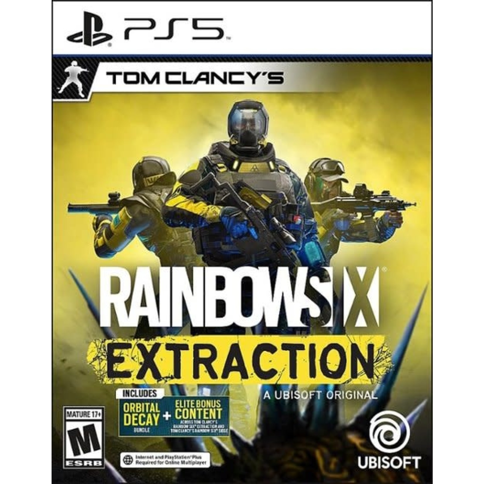 PS5U-Tom Clancy's Rainbox Six Extraction