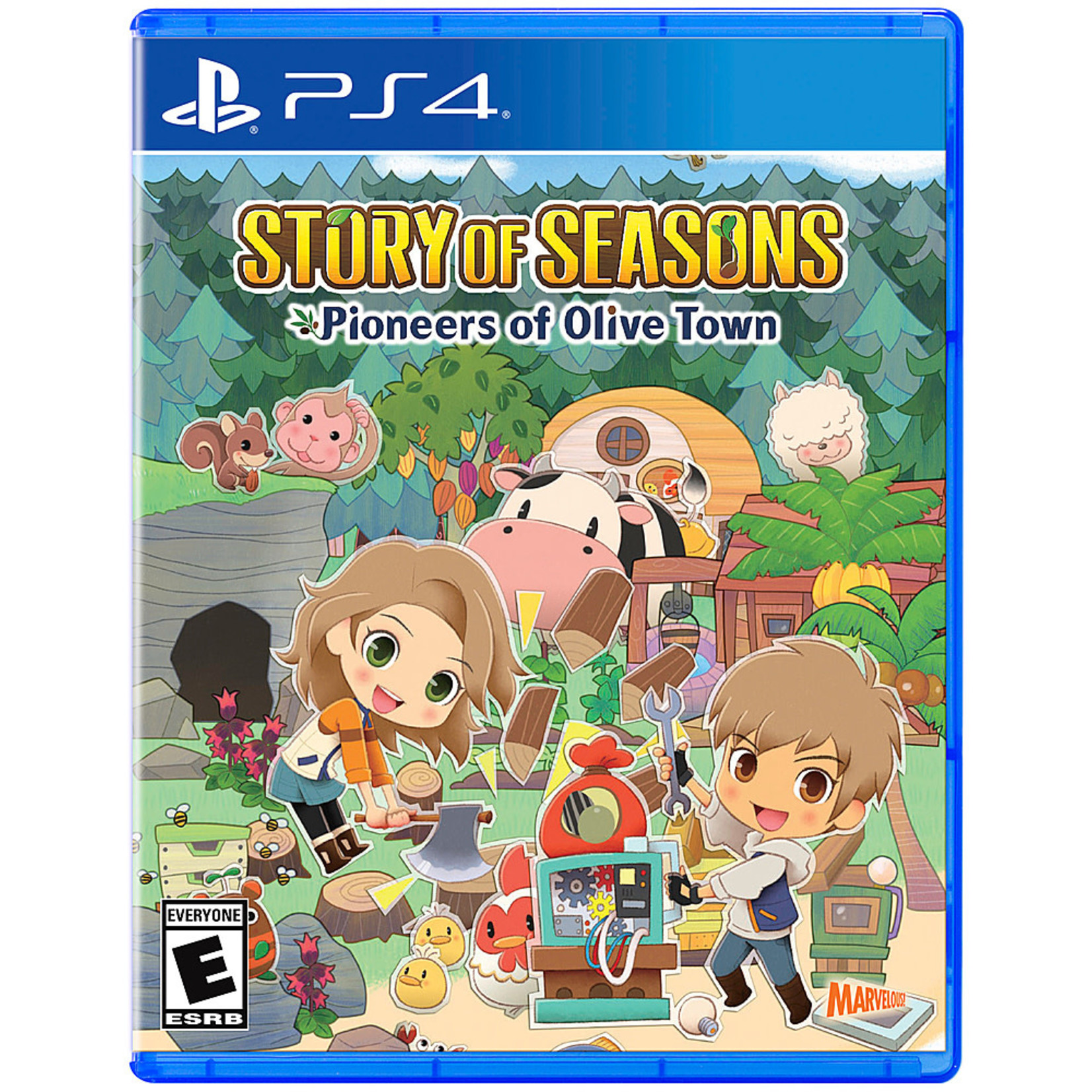 PS4-Story of Seasons: Pioneers of Olive Town