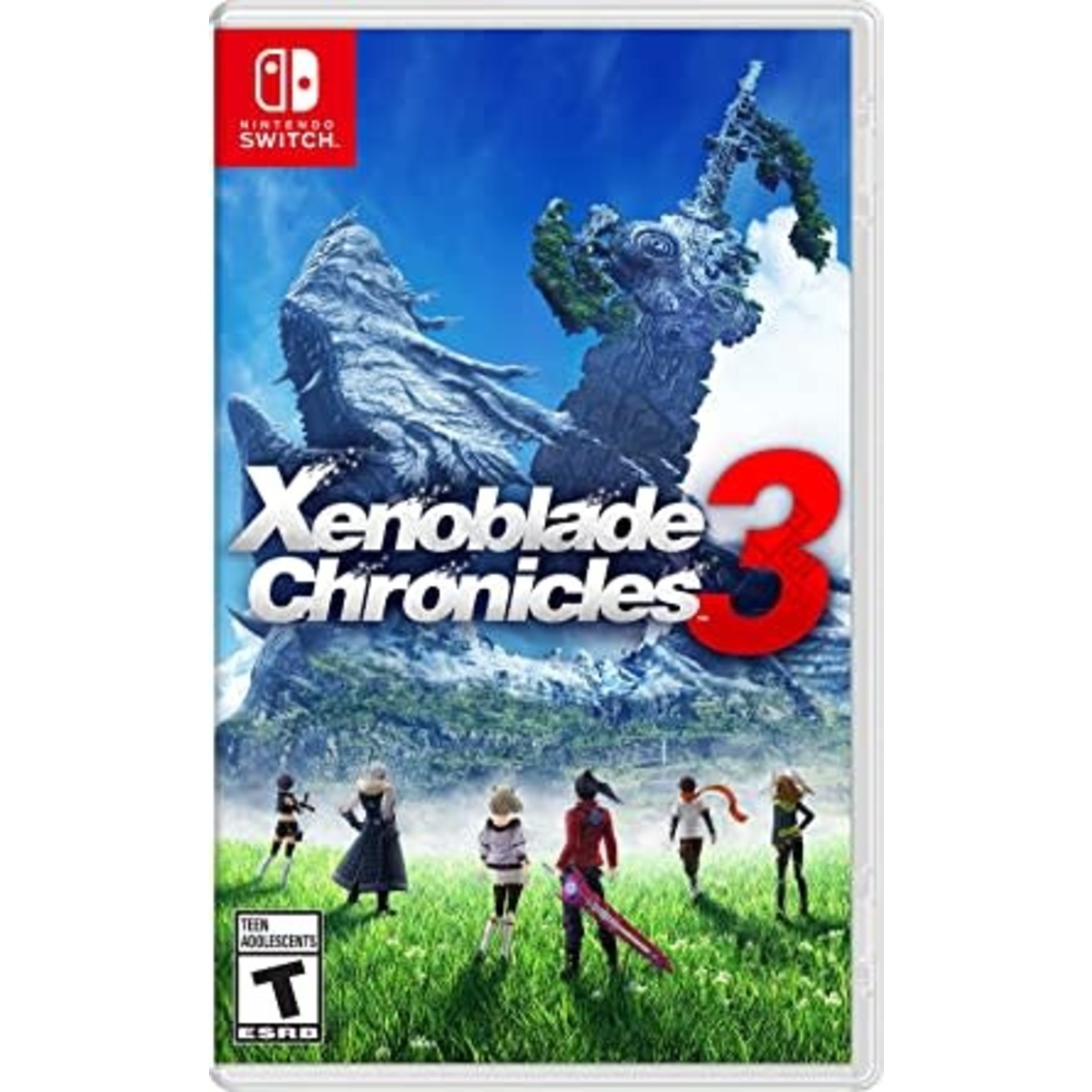 SWITCH-Xenoblade Chronicles 3
