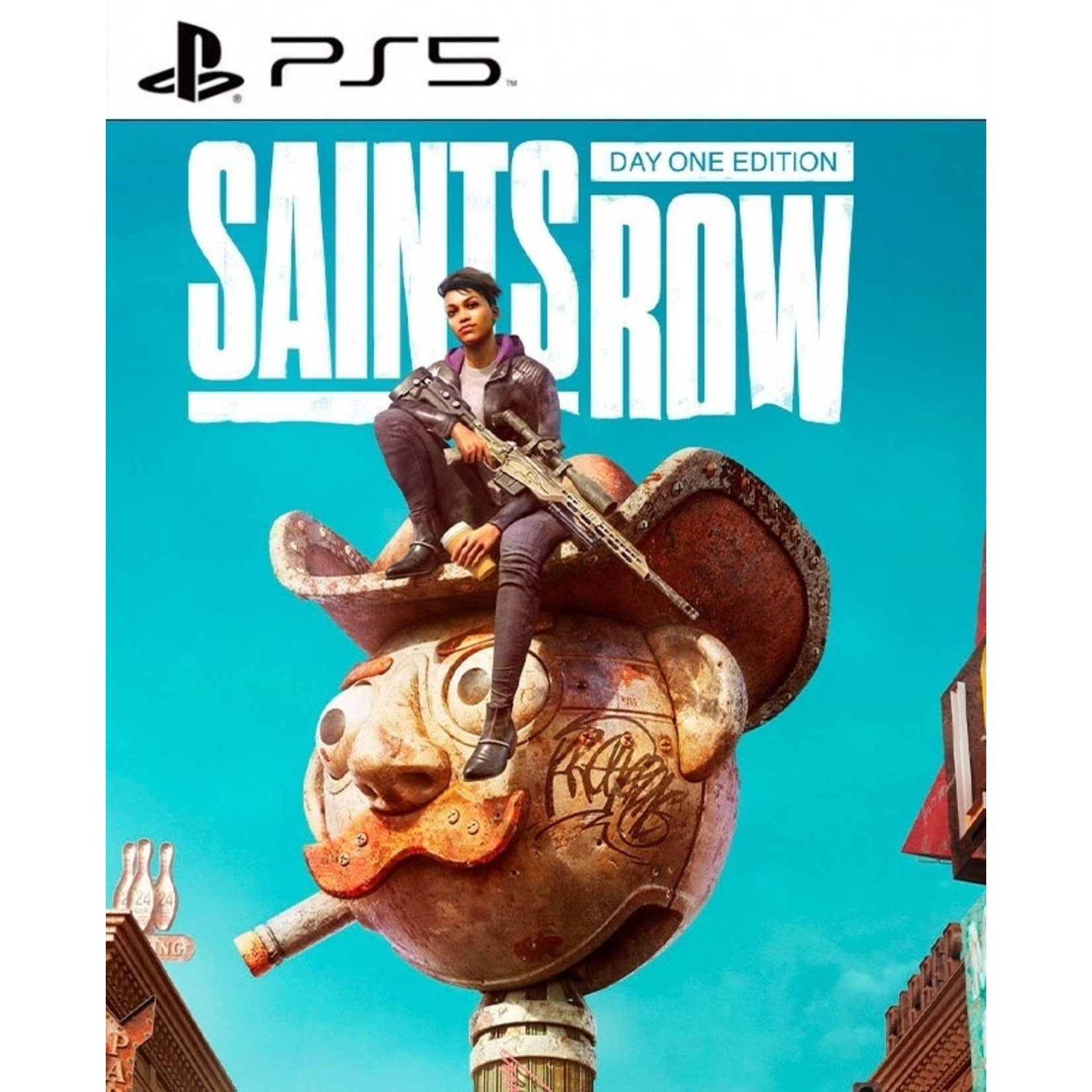 Saints Row Day One Edition, PS5