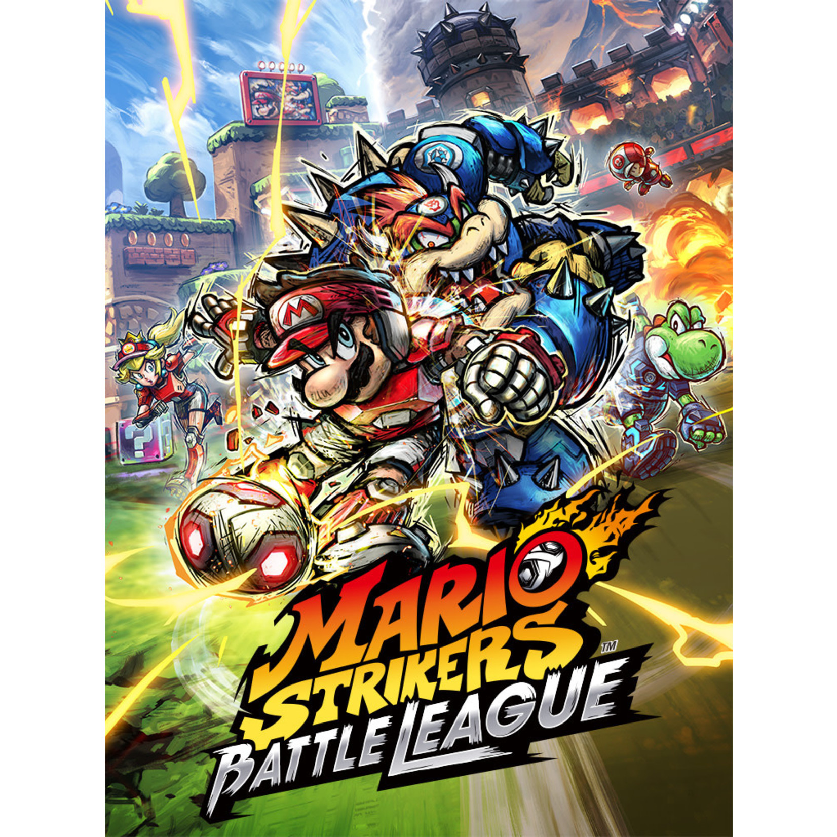 SWITCHU-Mario Strikers Battle League