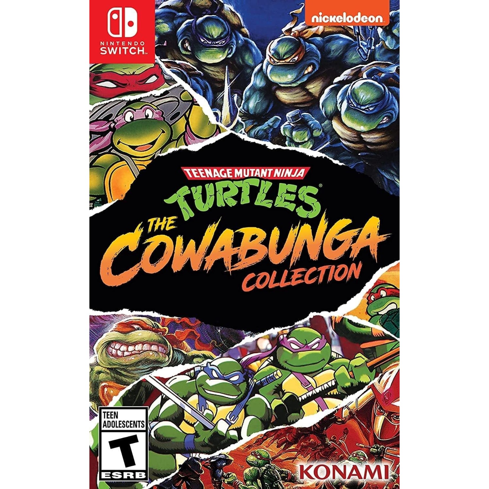 SWITCH-Teenage Mutant Ninja Turtle Cowabunga Collection