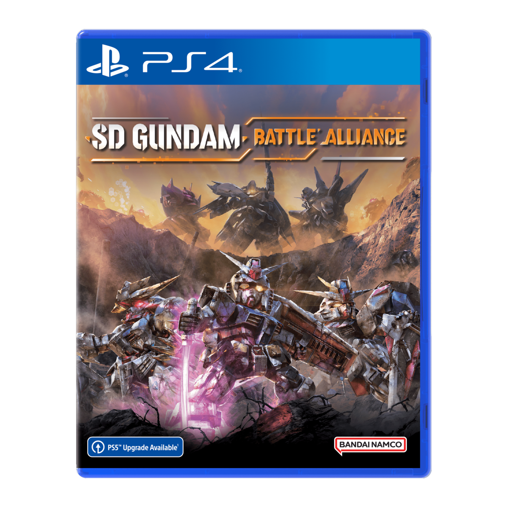 PS4-SD Gundam Battle Alliance