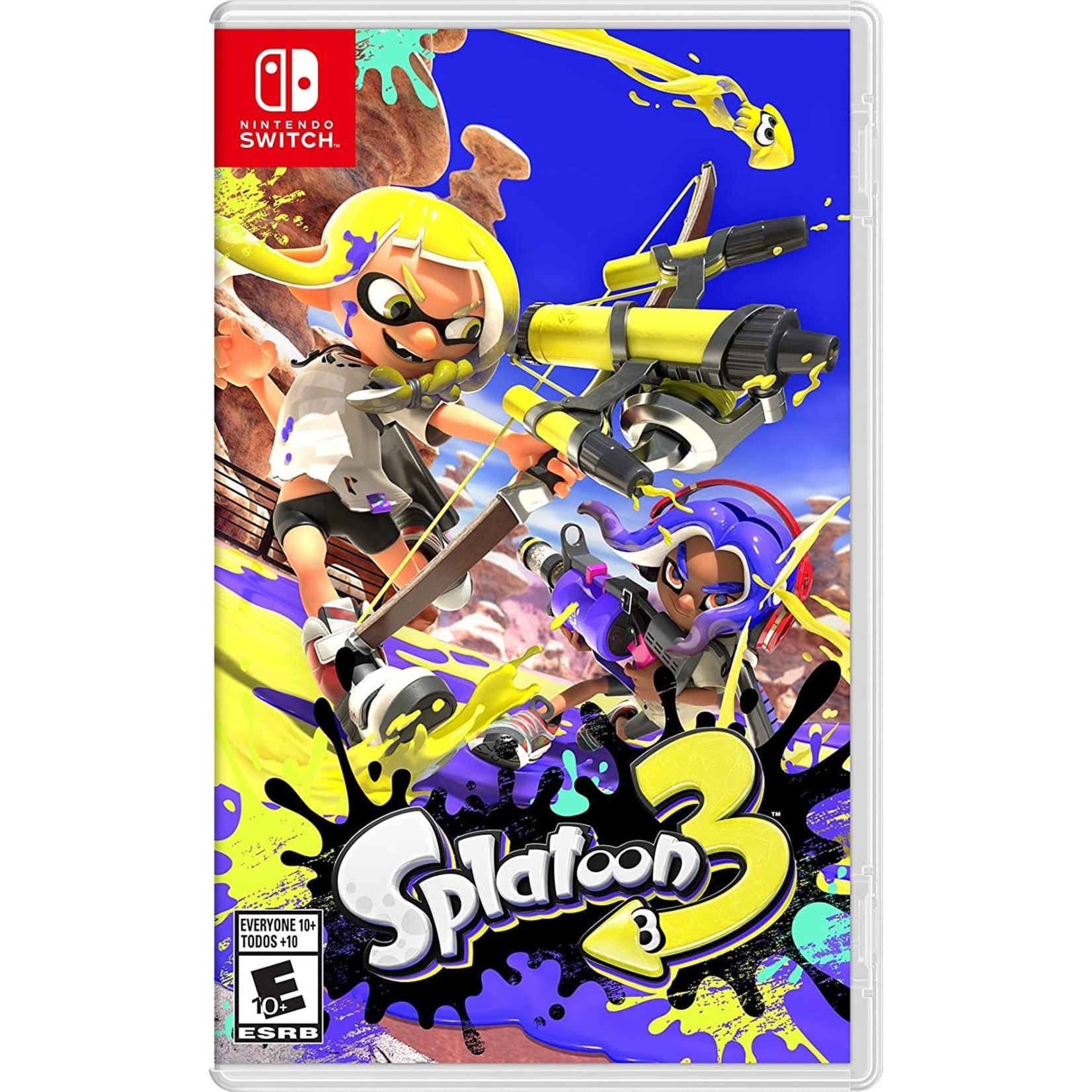 SWITCH-Splatoon 3