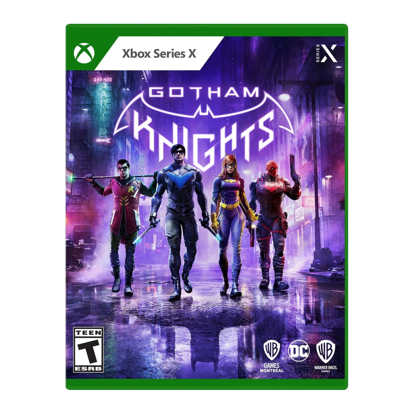 XBX-Gotham Knights