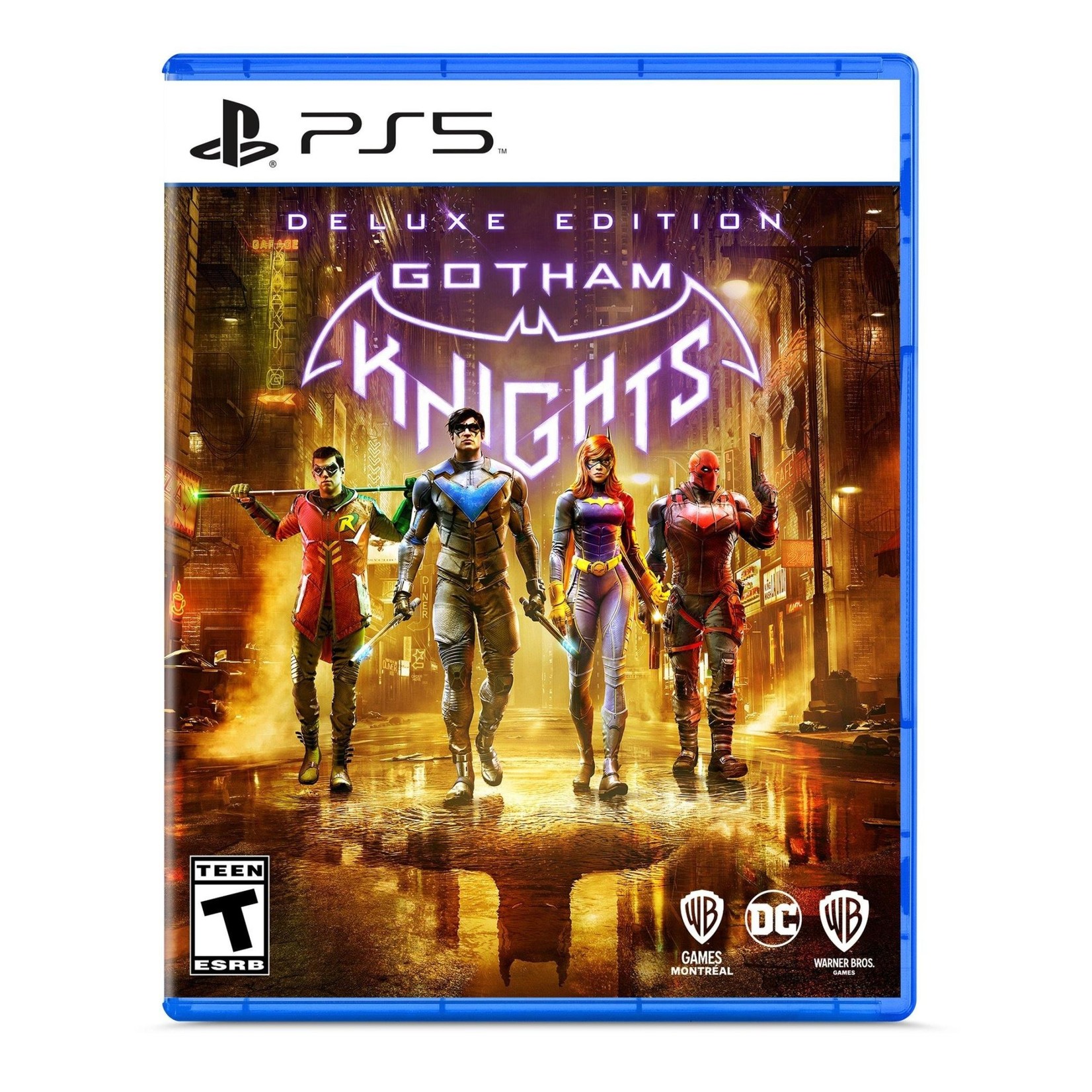 PS5-Gotham Knights Deluxe