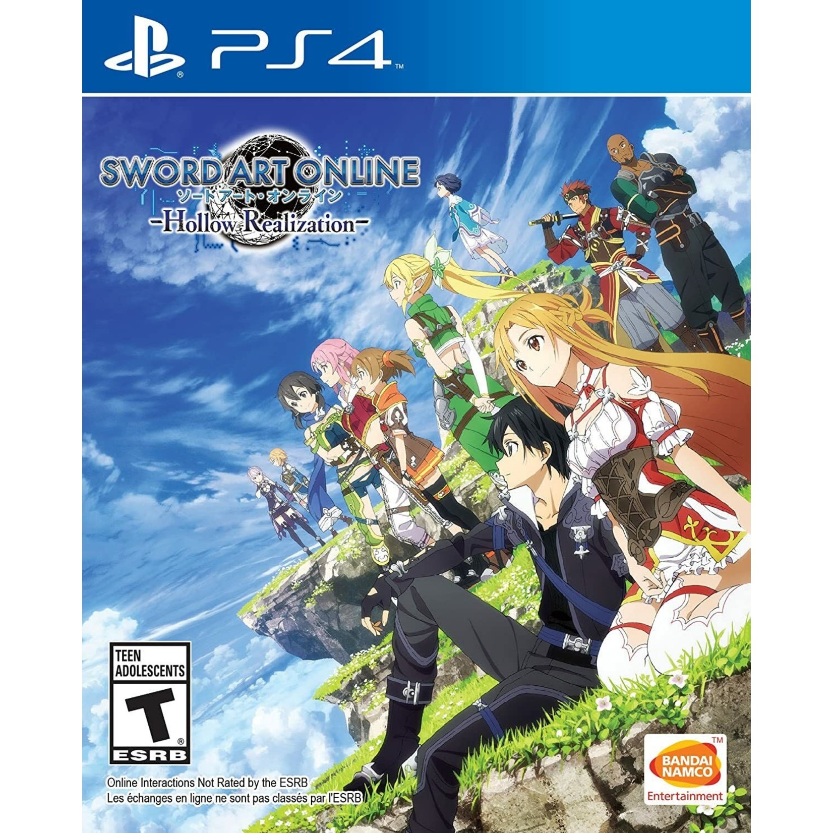 PS4U-Sword Art Online: Hollow Realization