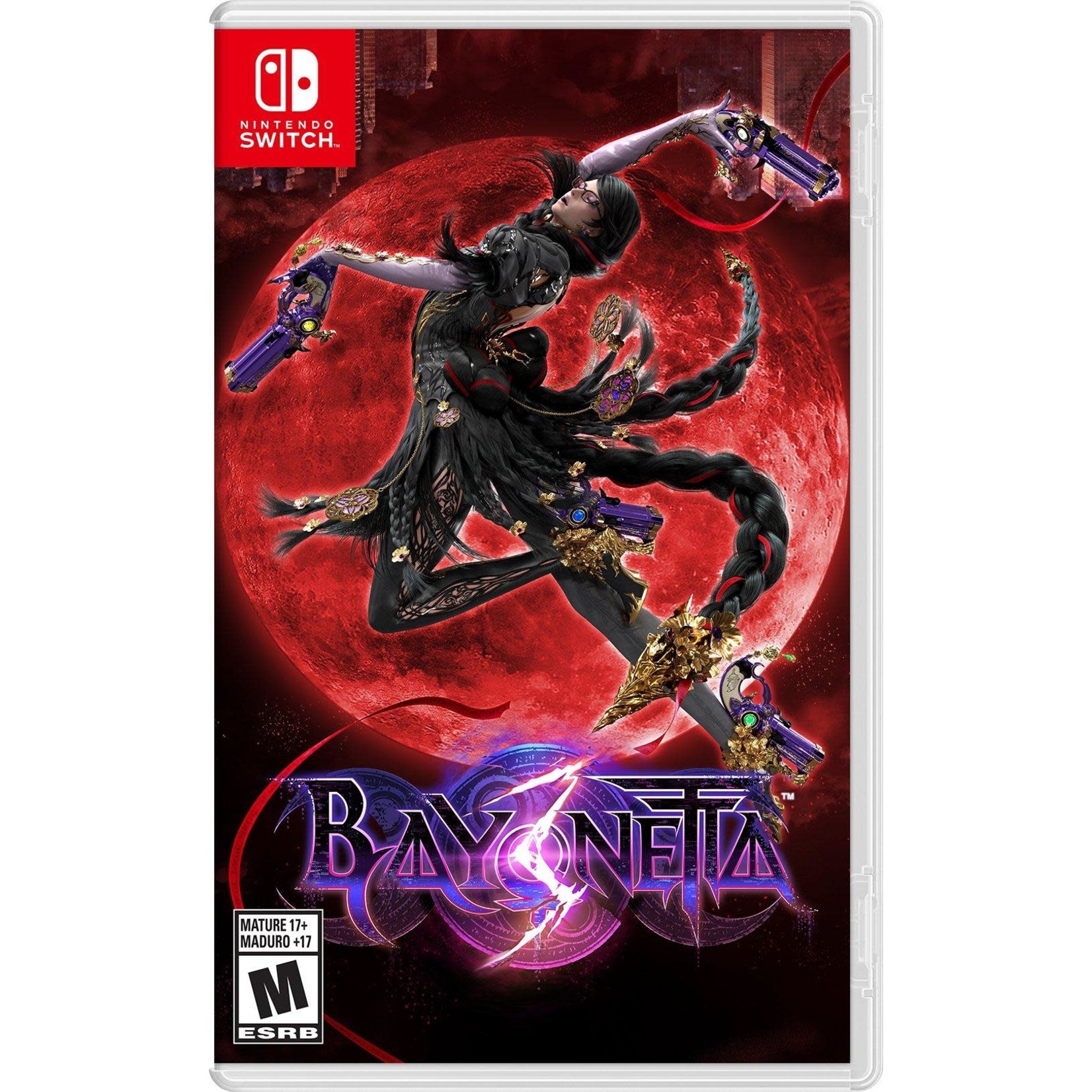 SWITCH-Bayonetta 3