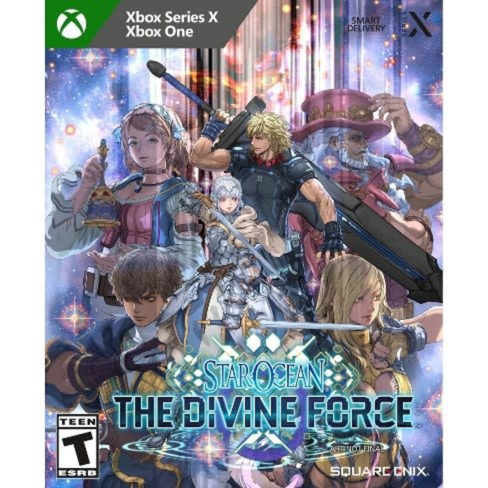 XB1-Star Ocean Divine Force