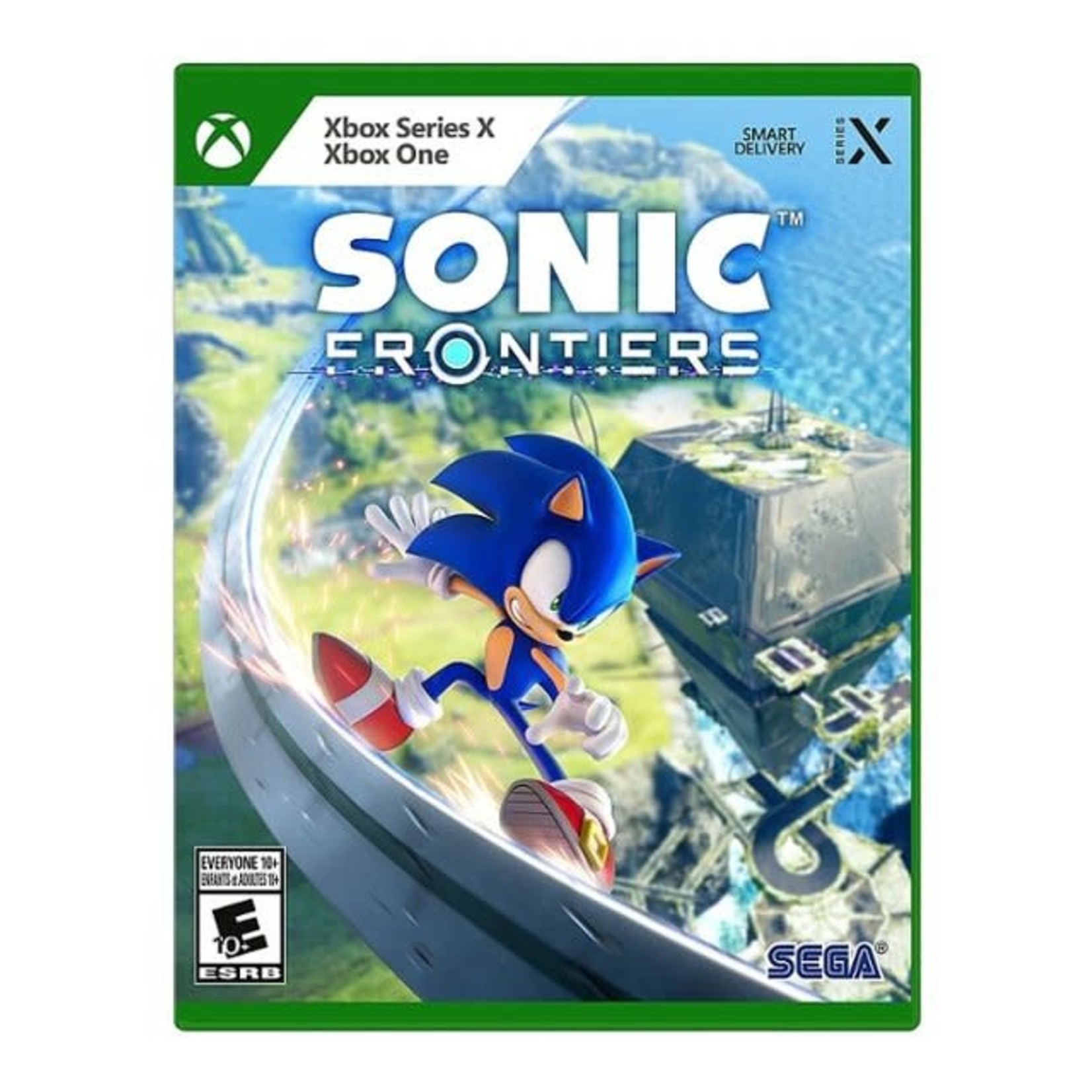 XB1-Sonic Frontiers
