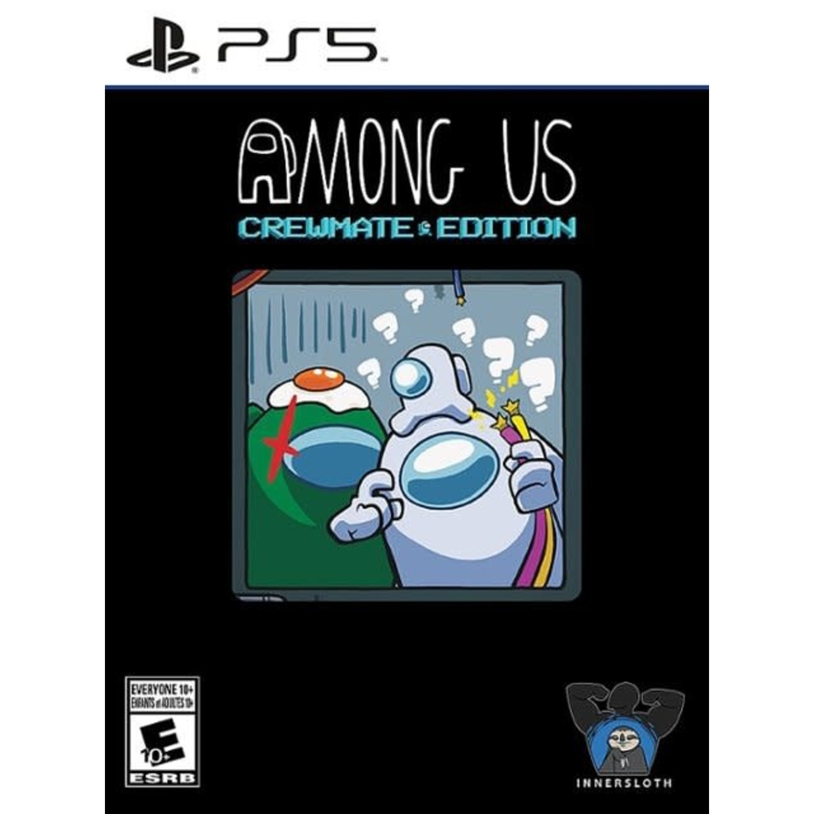 PS5-Among US Crewmate Edition