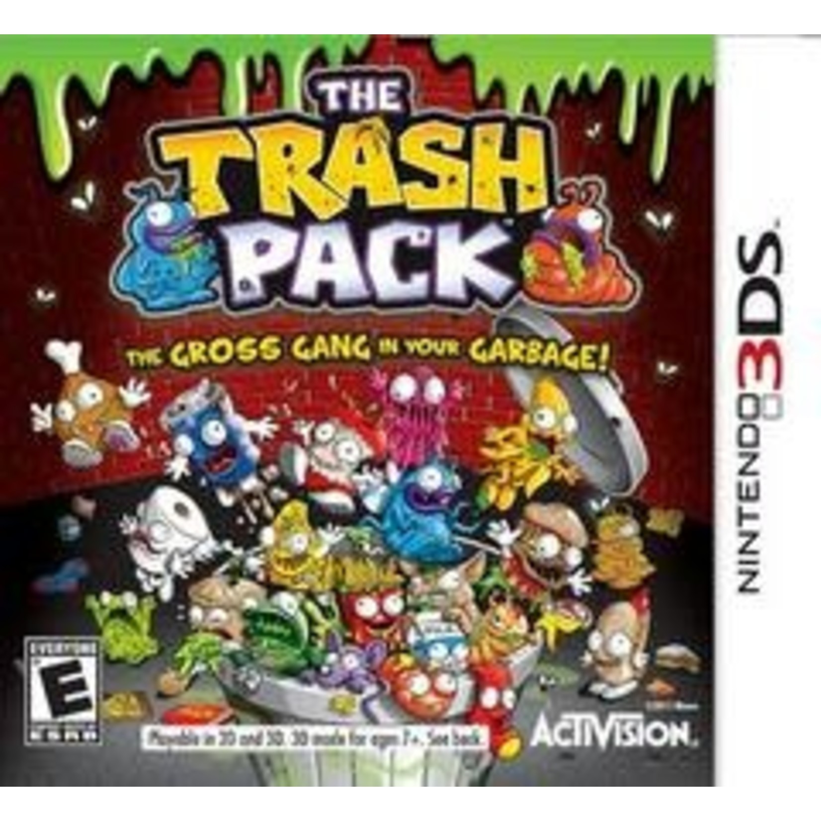 3DSU-Trash Pack