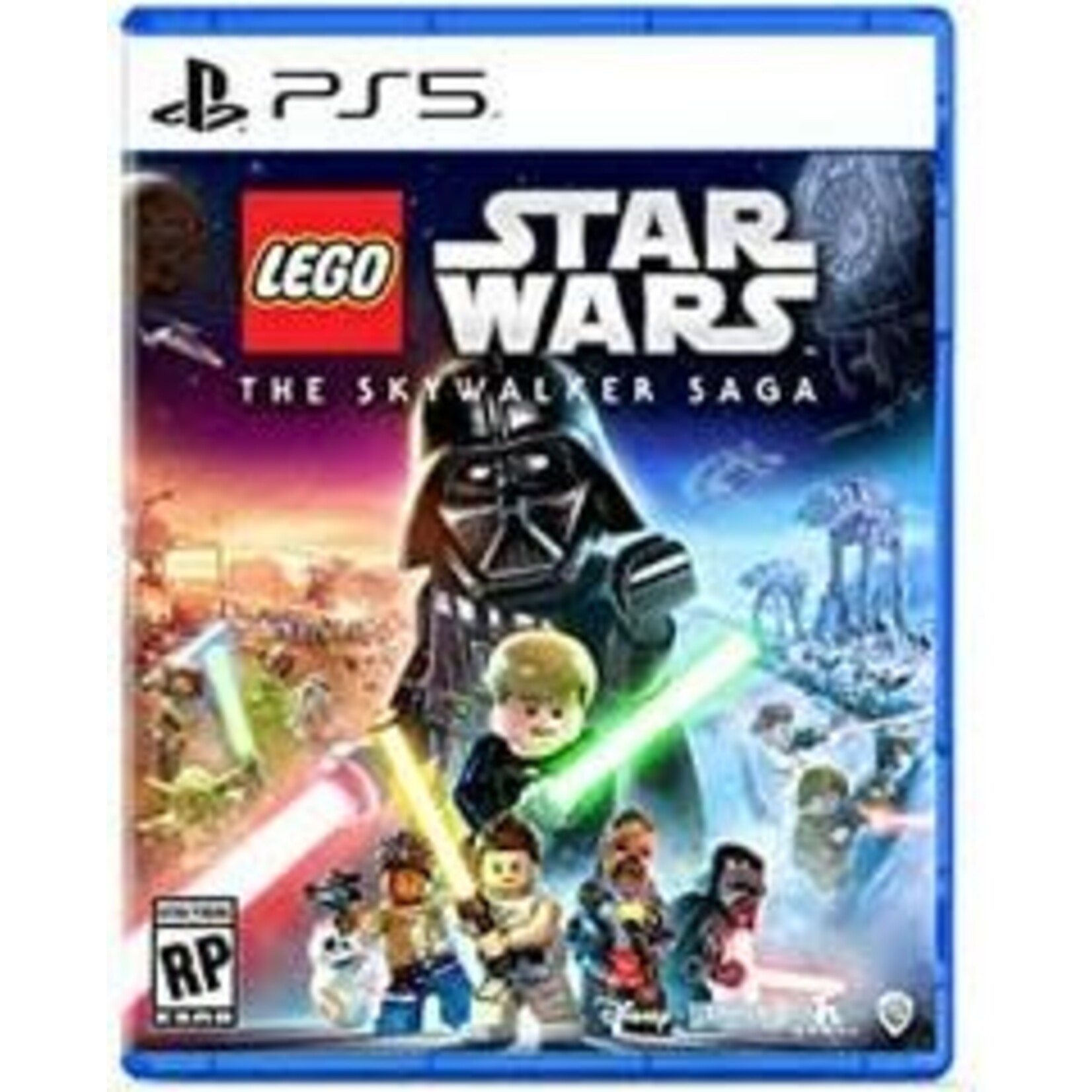 PS5U-Lego Star Wars The Skywalker Saga