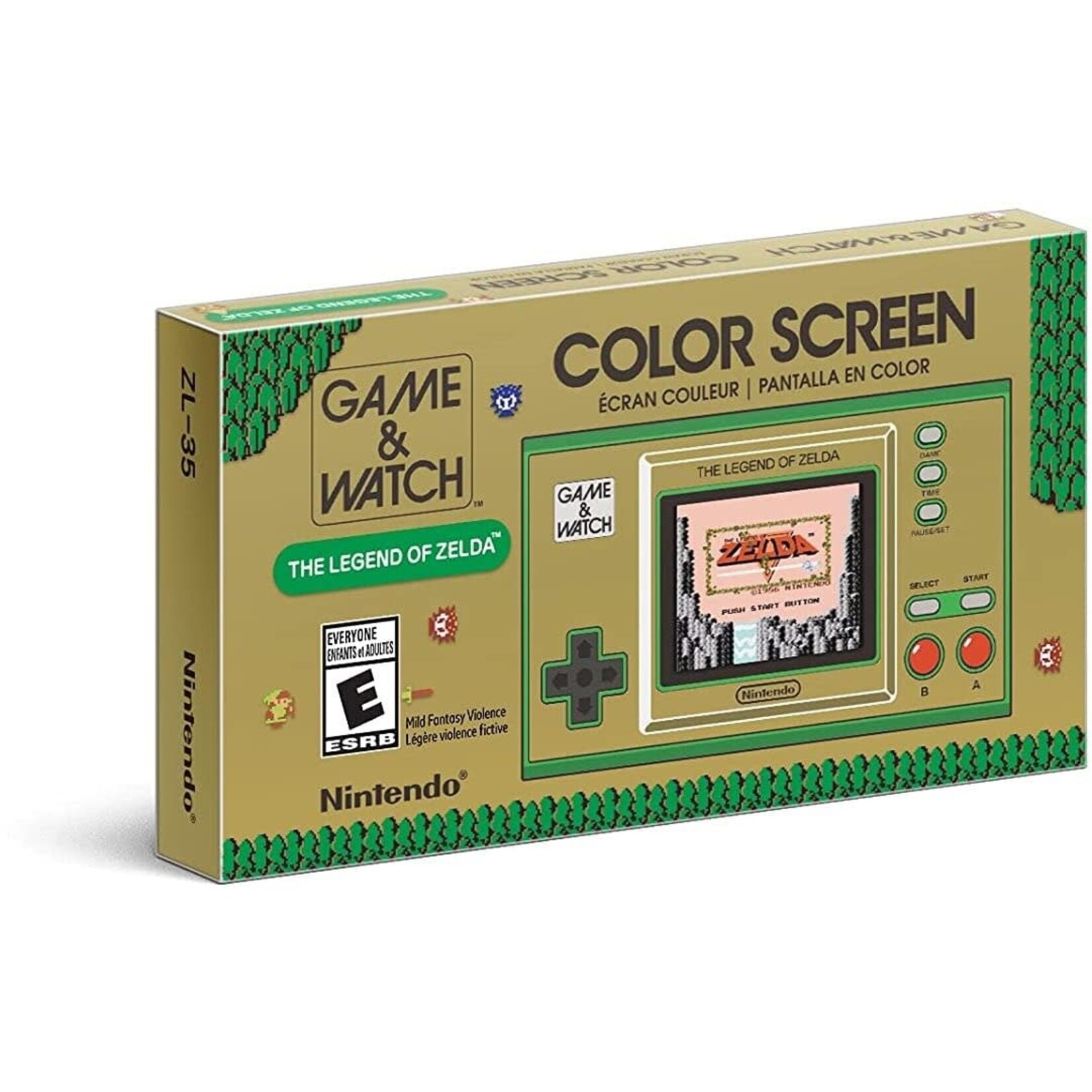 Game & Watch Color Screen Legend of Zelda