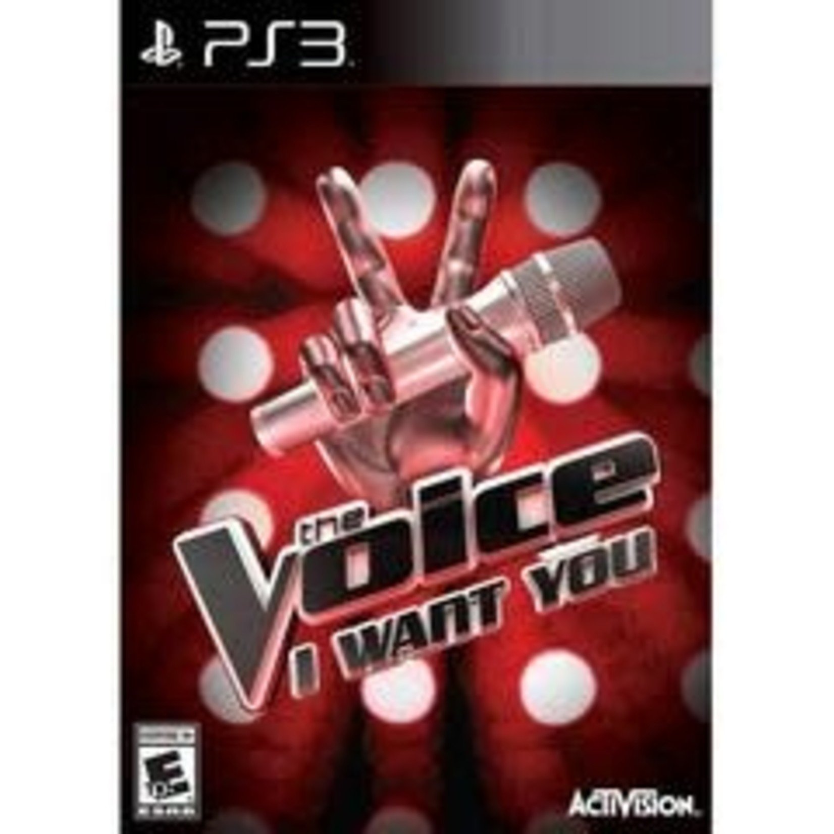 PS3U-The Voice I Want You