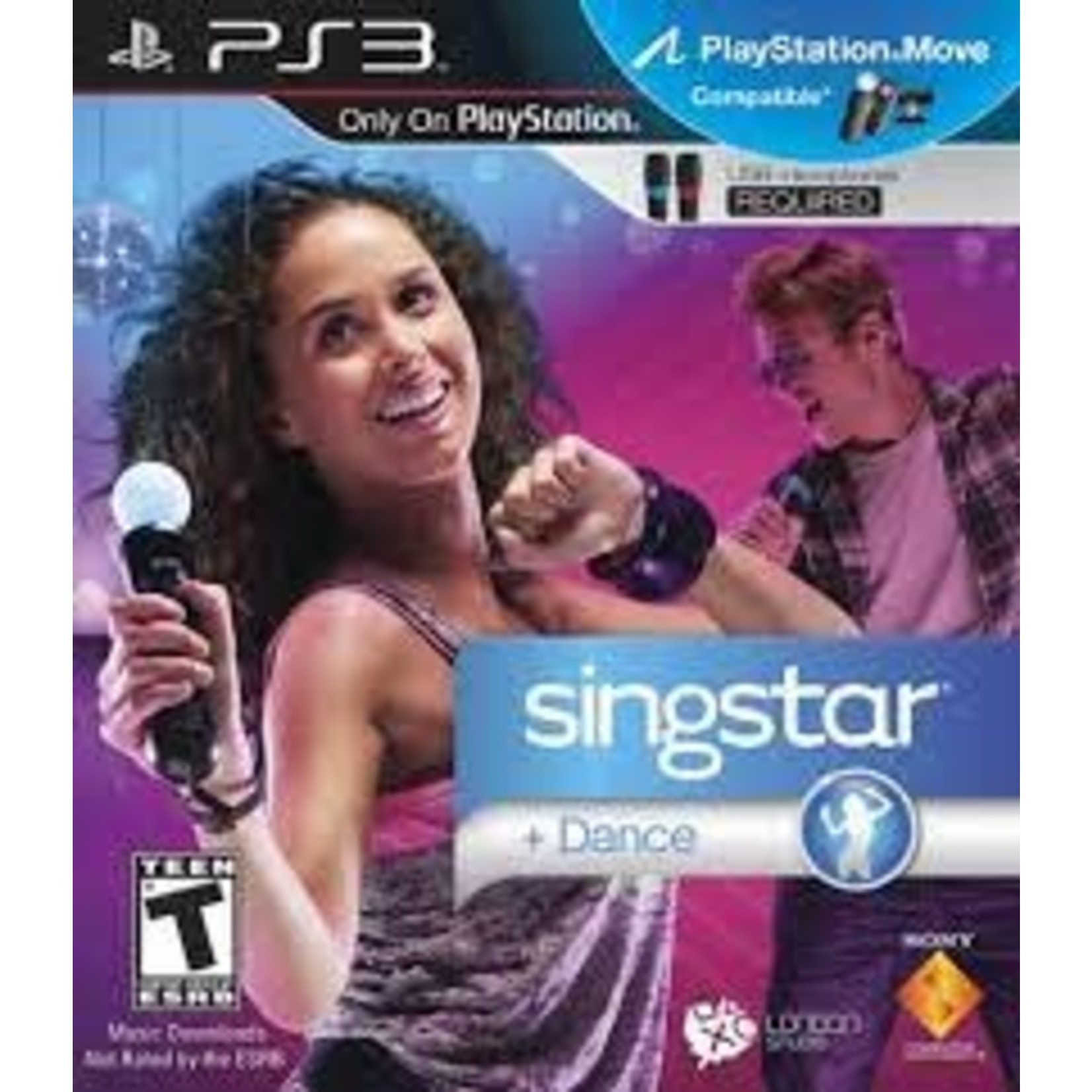 PS3U-Singstar Dance